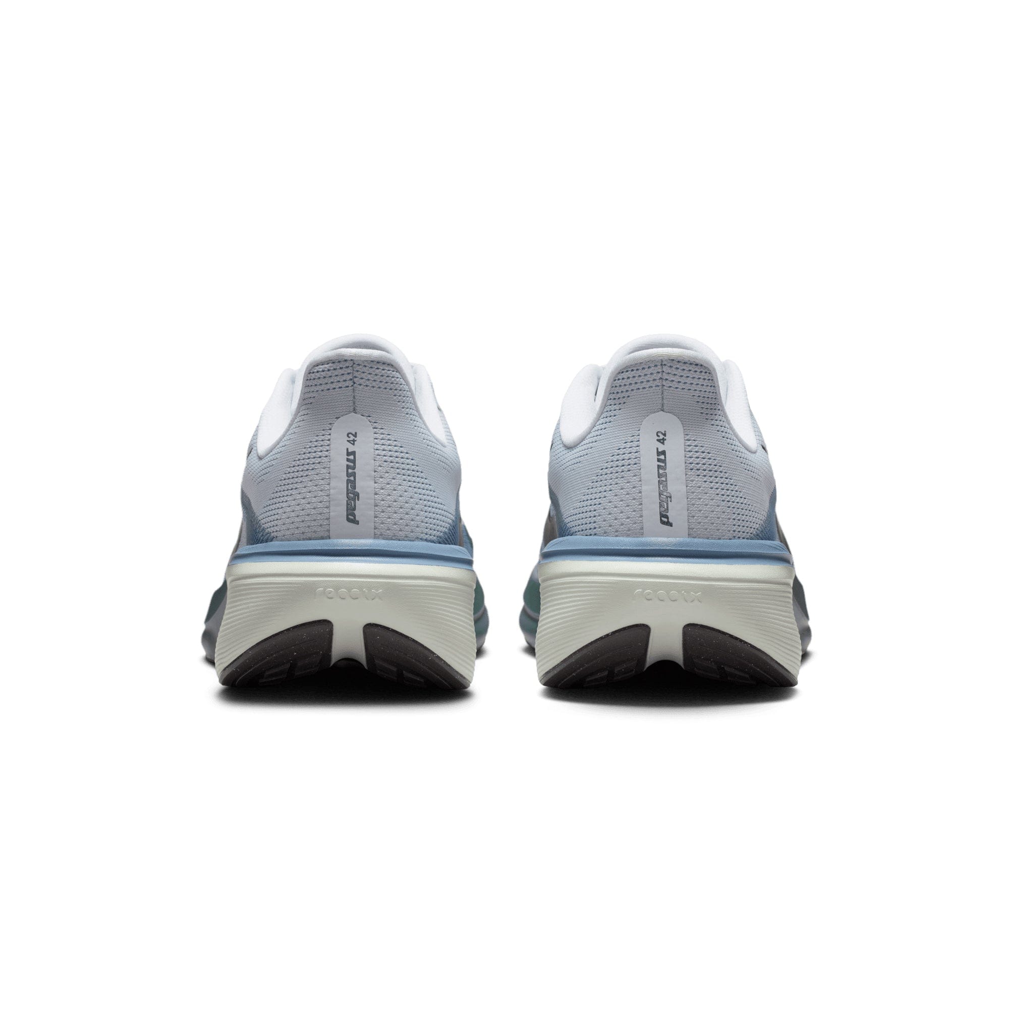 Nike Pegasus 42 PURE PLATINUM/DARK OBSIDIAN - WORK BLUE IB1873 - 005
