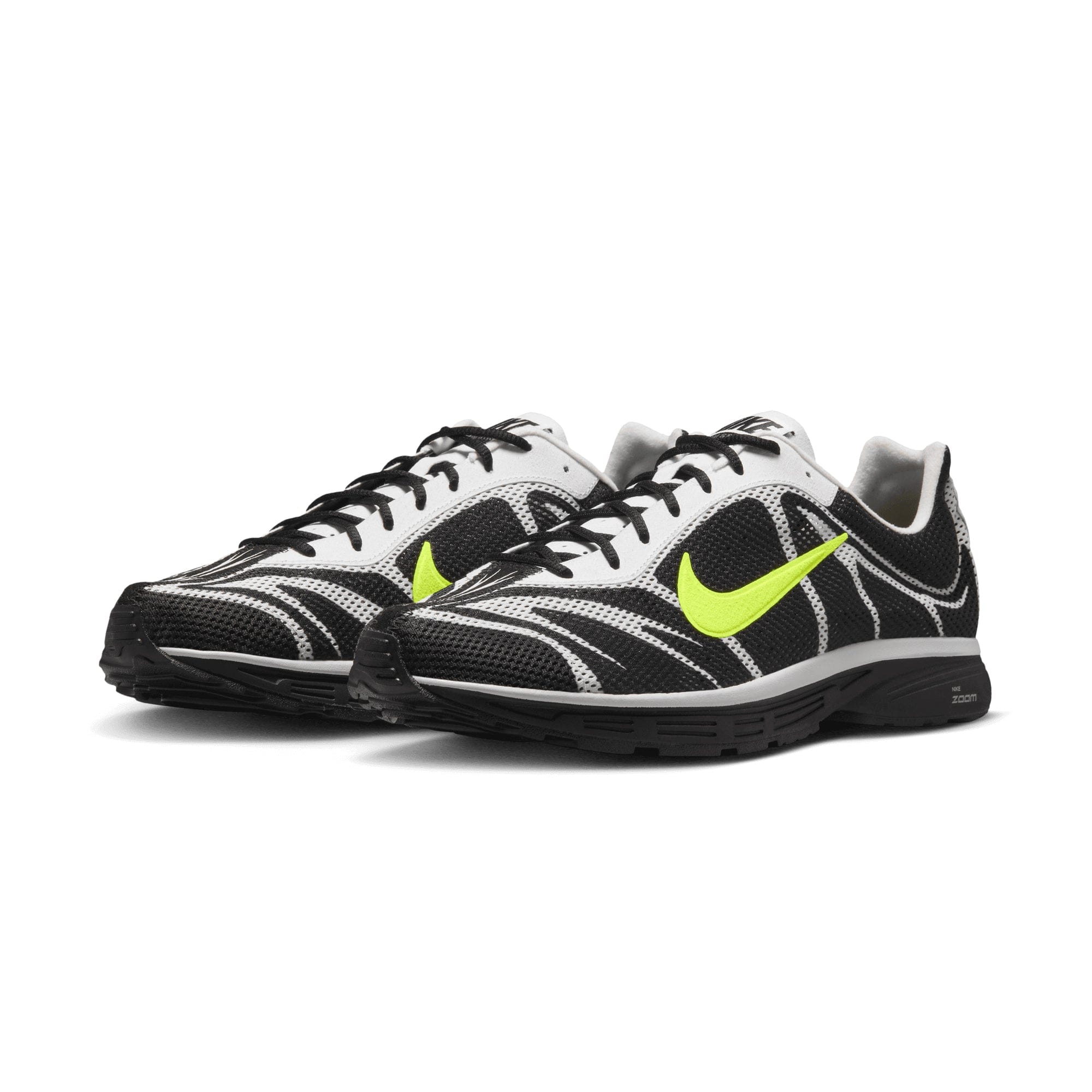 Nike Zoom Streak 3 BLACK/VOLT - SUMMIT WHITE IQ8012 - 001