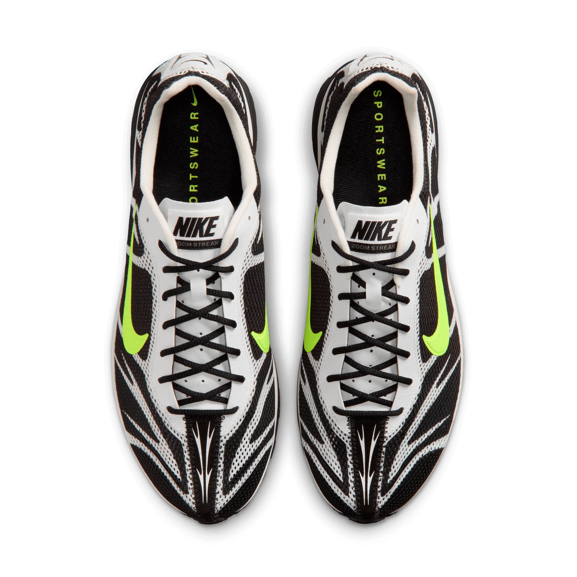 Nike Zoom Streak 3 BLACK/VOLT - SUMMIT WHITE IQ8012 - 001