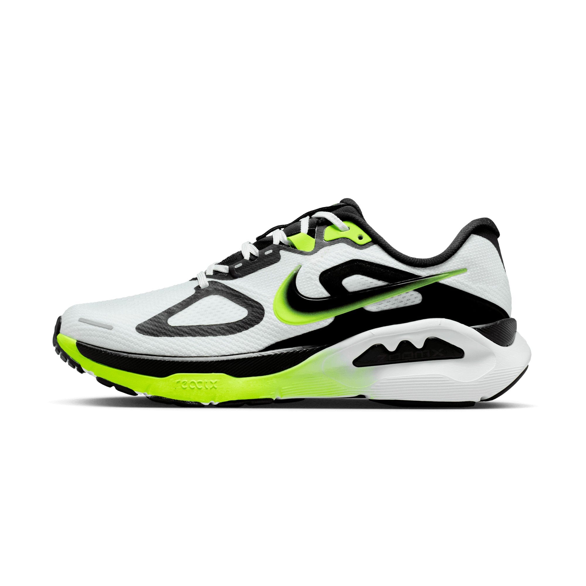 Nike Structure Plus WHITE/BLACK - VOLT IR1816 - 100