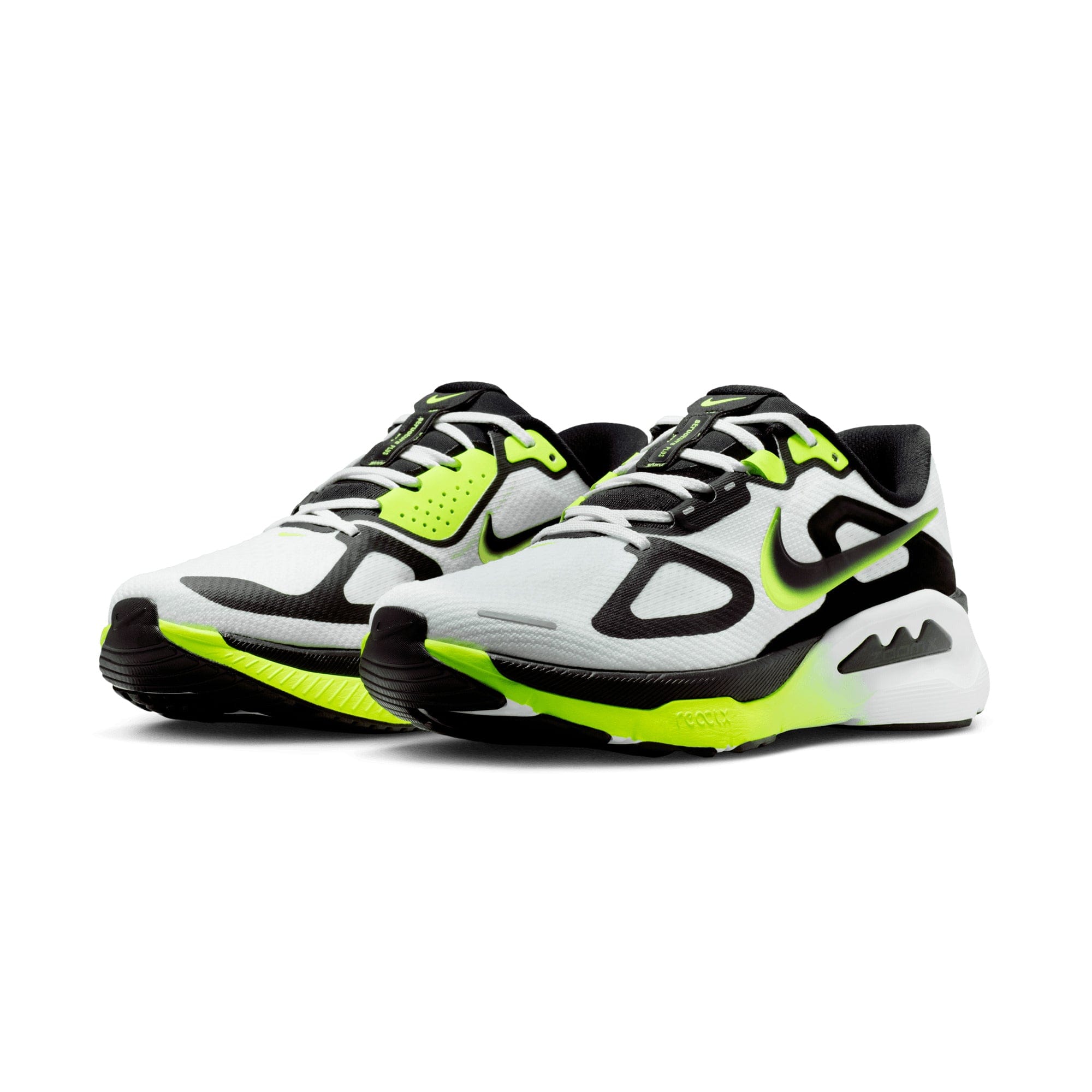 Nike Structure Plus WHITE/BLACK - VOLT IR1816 - 100