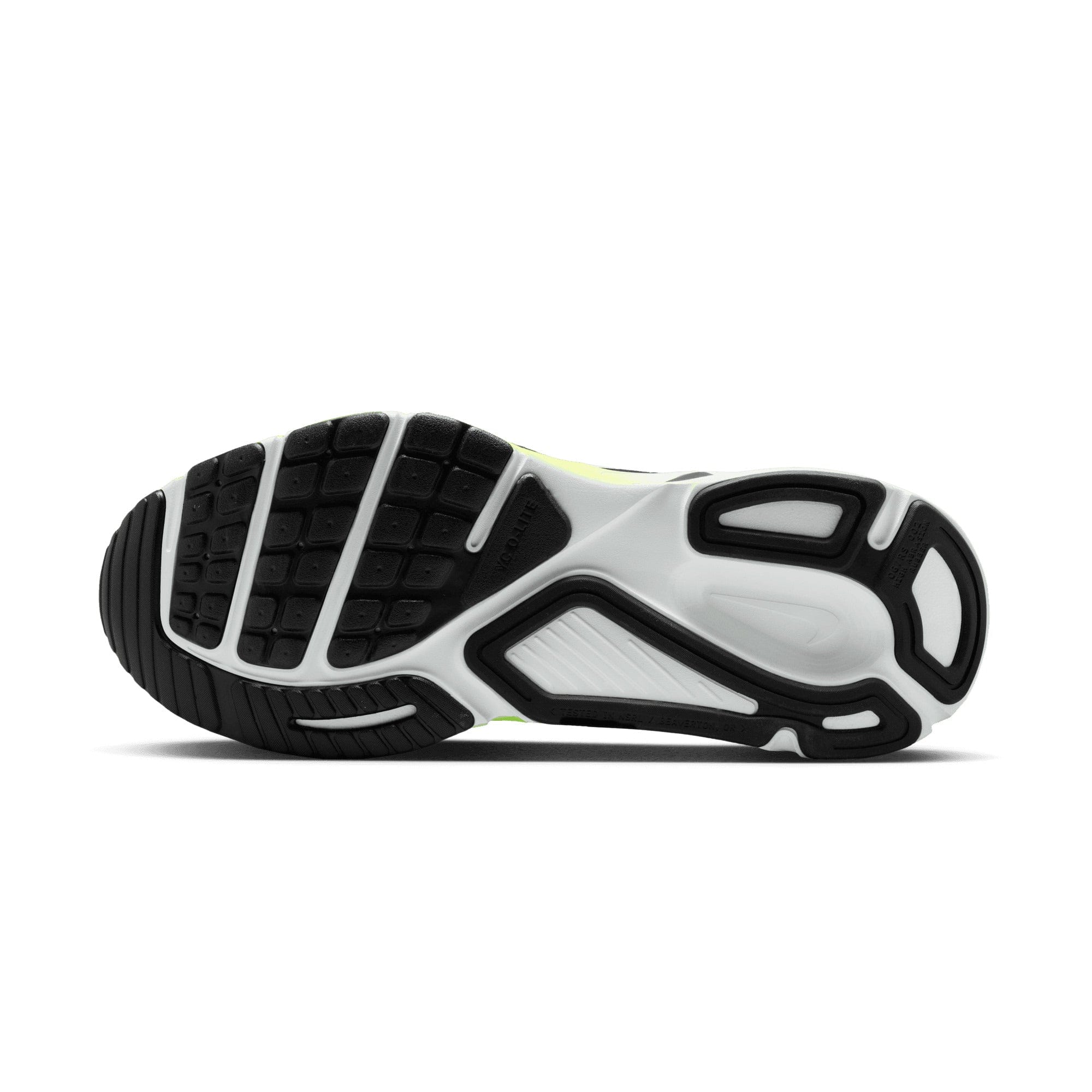 Nike Structure Plus WHITE/BLACK - VOLT IR1816 - 100