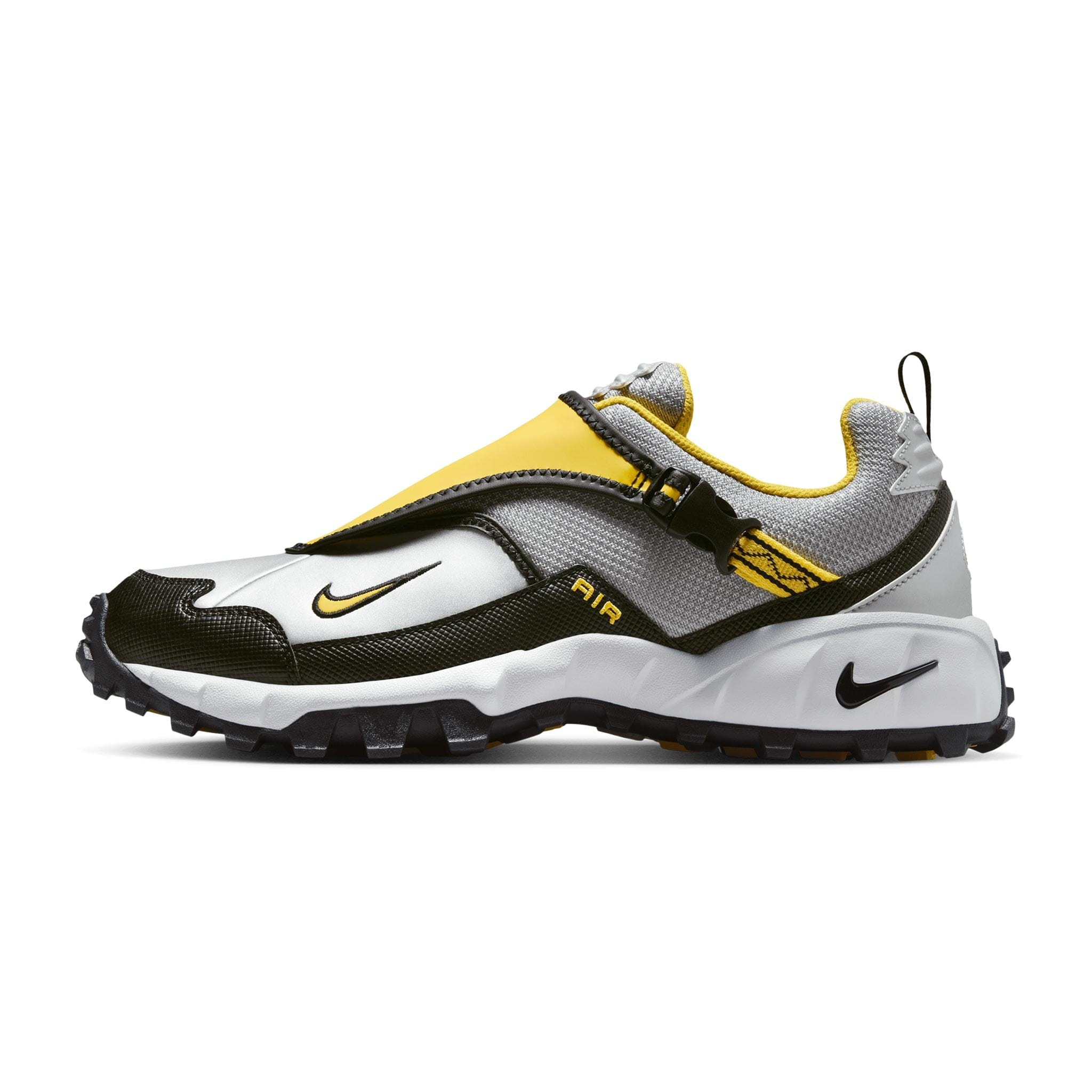 Nike ACG Phassad BLACK/YELLOW ZEST - METALLIC SILVER HM7133 - 001