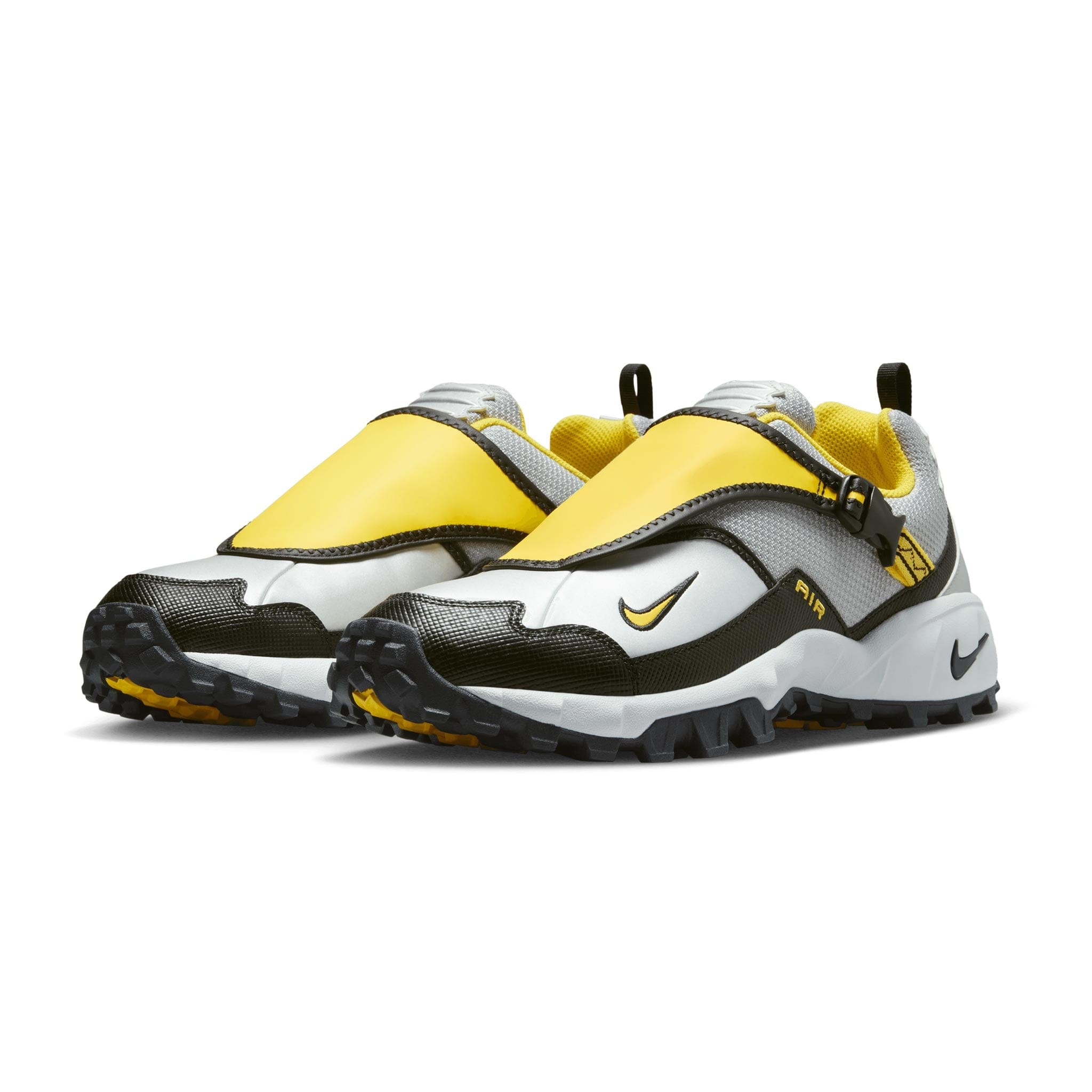 Nike ACG Phassad BLACK/YELLOW ZEST - METALLIC SILVER HM7133 - 001