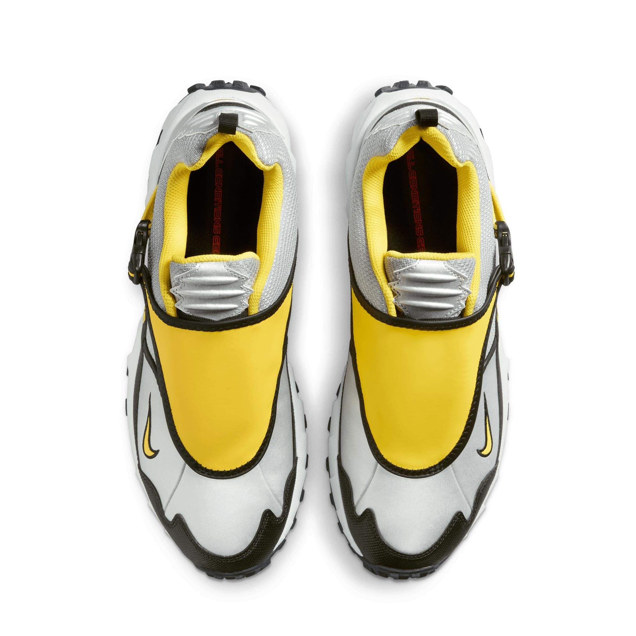 Nike ACG Phassad BLACK/YELLOW ZEST - METALLIC SILVER HM7133 - 001