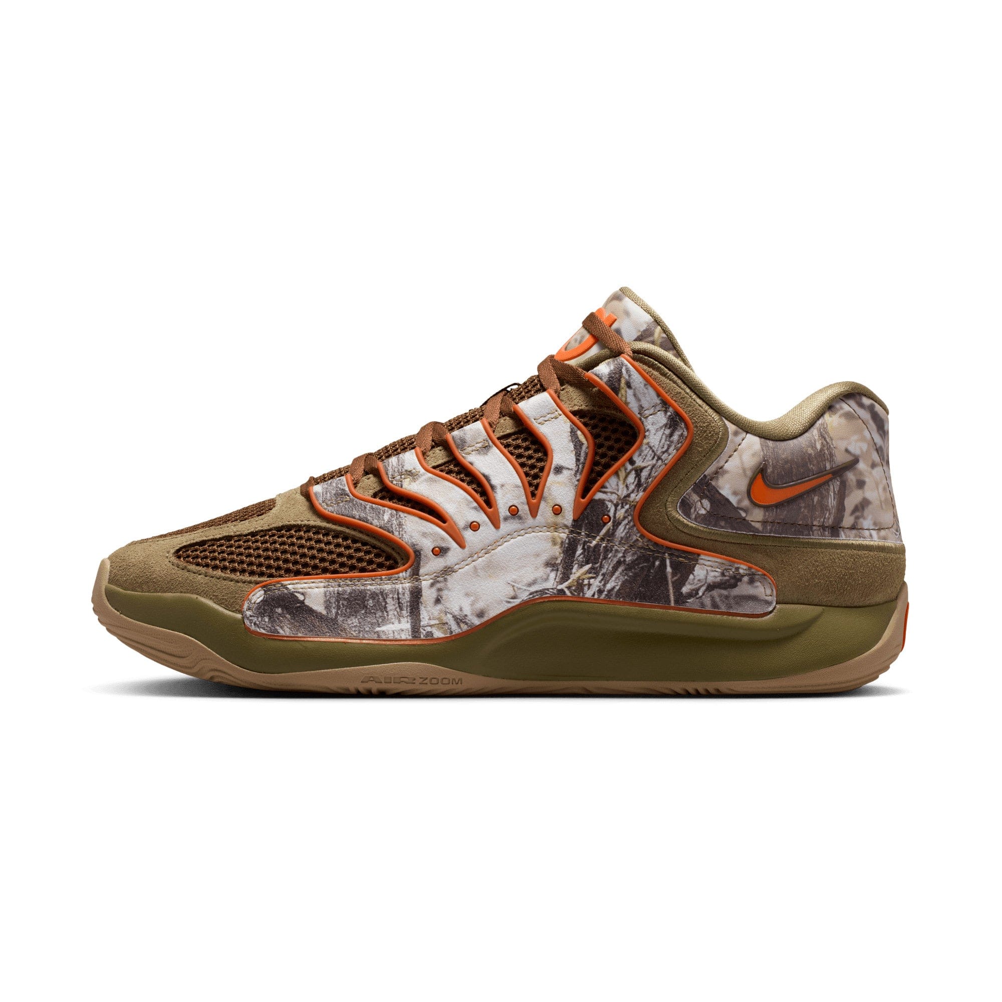 Nike KD 18 Per COYOTE/SAFETY ORANGE - MEDIUM BROWN IO7519 - 900