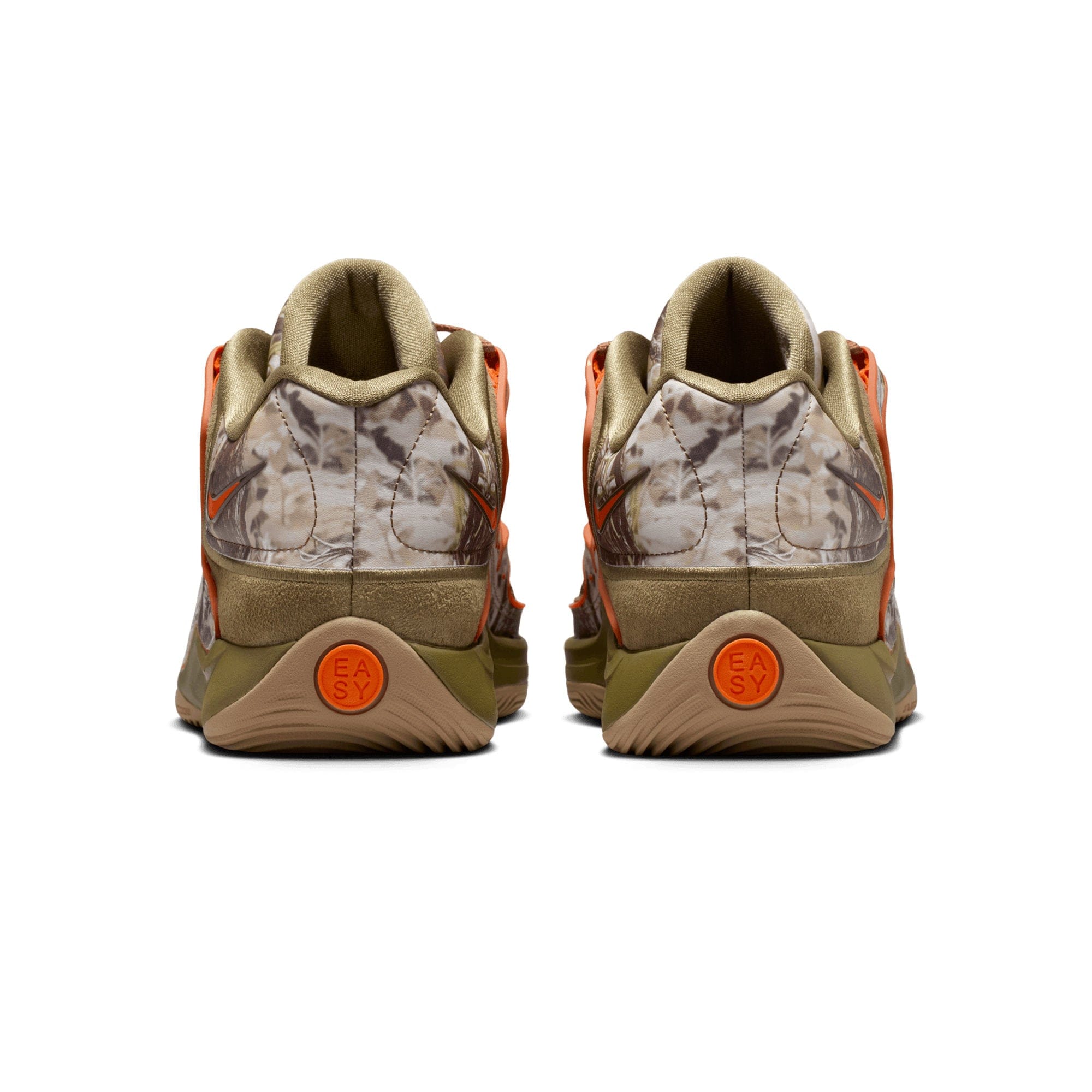 Nike KD 18 Per COYOTE/SAFETY ORANGE - MEDIUM BROWN IO7519 - 900