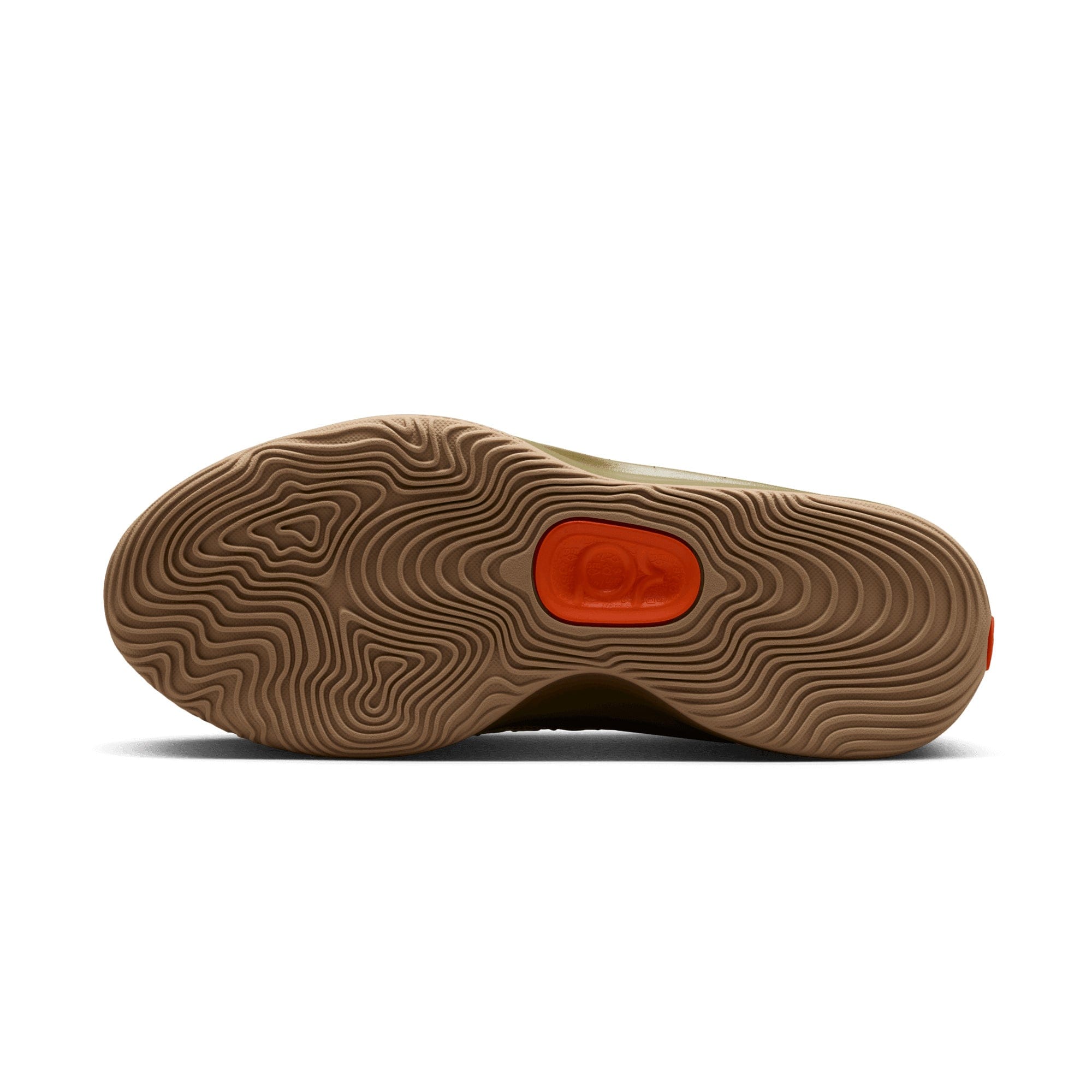 Nike KD 18 Per COYOTE/SAFETY ORANGE - MEDIUM BROWN IO7519 - 900