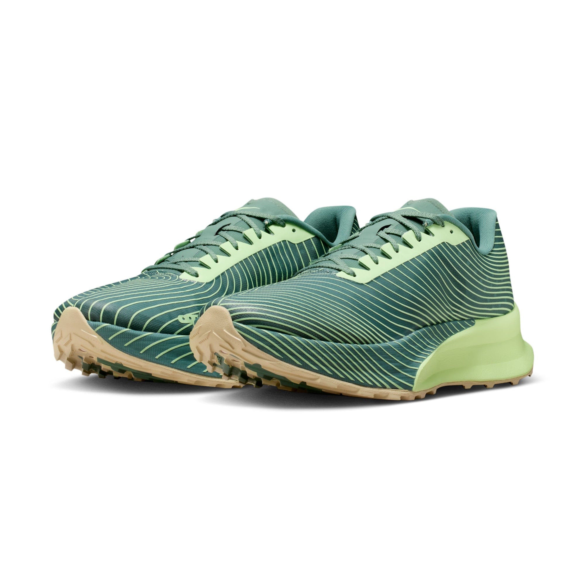 Nike ACG Ultrafly Trail DUTCH GREEN/BARELY VOLT IR7317 - 300
