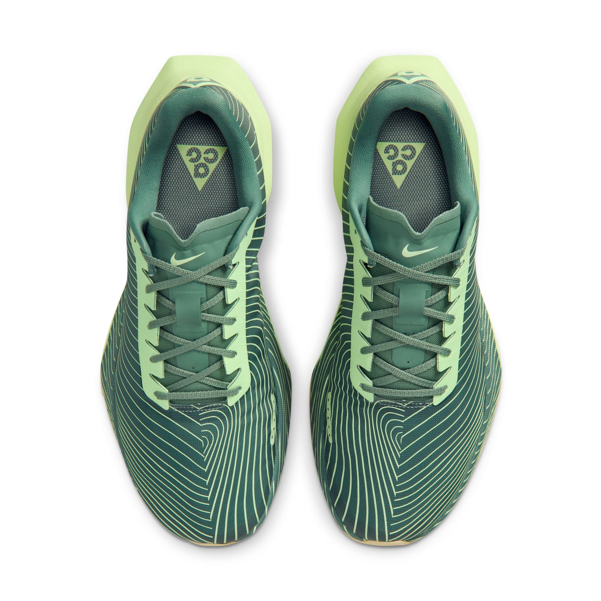 Nike ACG Ultrafly Trail DUTCH GREEN/BARELY VOLT IR7317 - 300