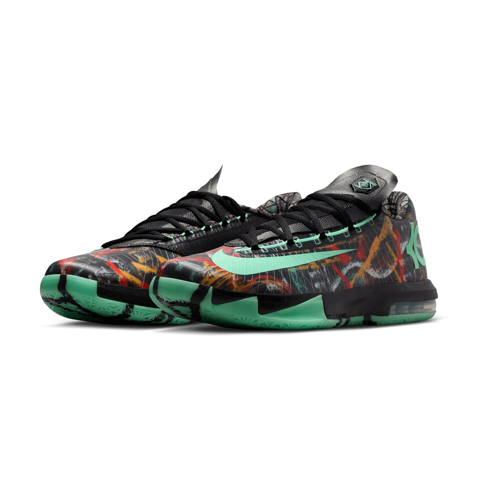 Nike KD VI Multi - Color FQ8356 - 900