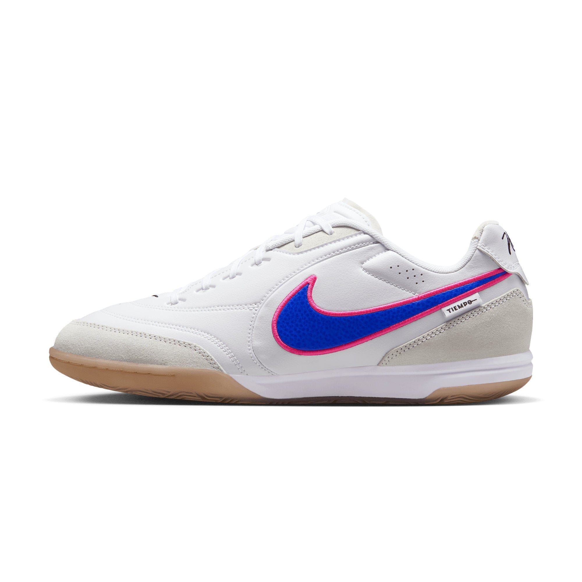 Nike Tiempo Streetgato WHITE/RACER BLUE - PINK BLAST HQ7017 - 146