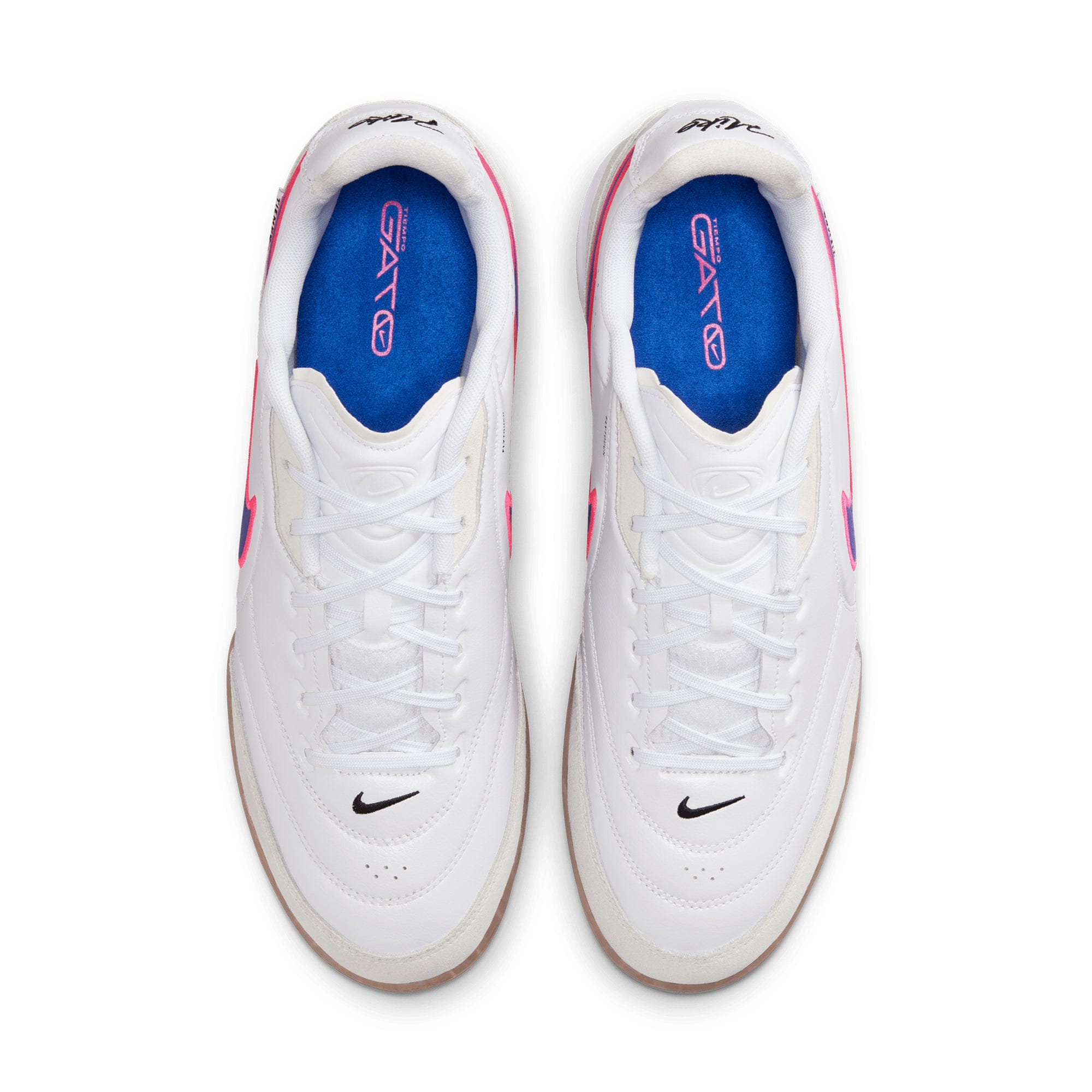Nike Tiempo Streetgato WHITE/RACER BLUE - PINK BLAST HQ7017 - 146