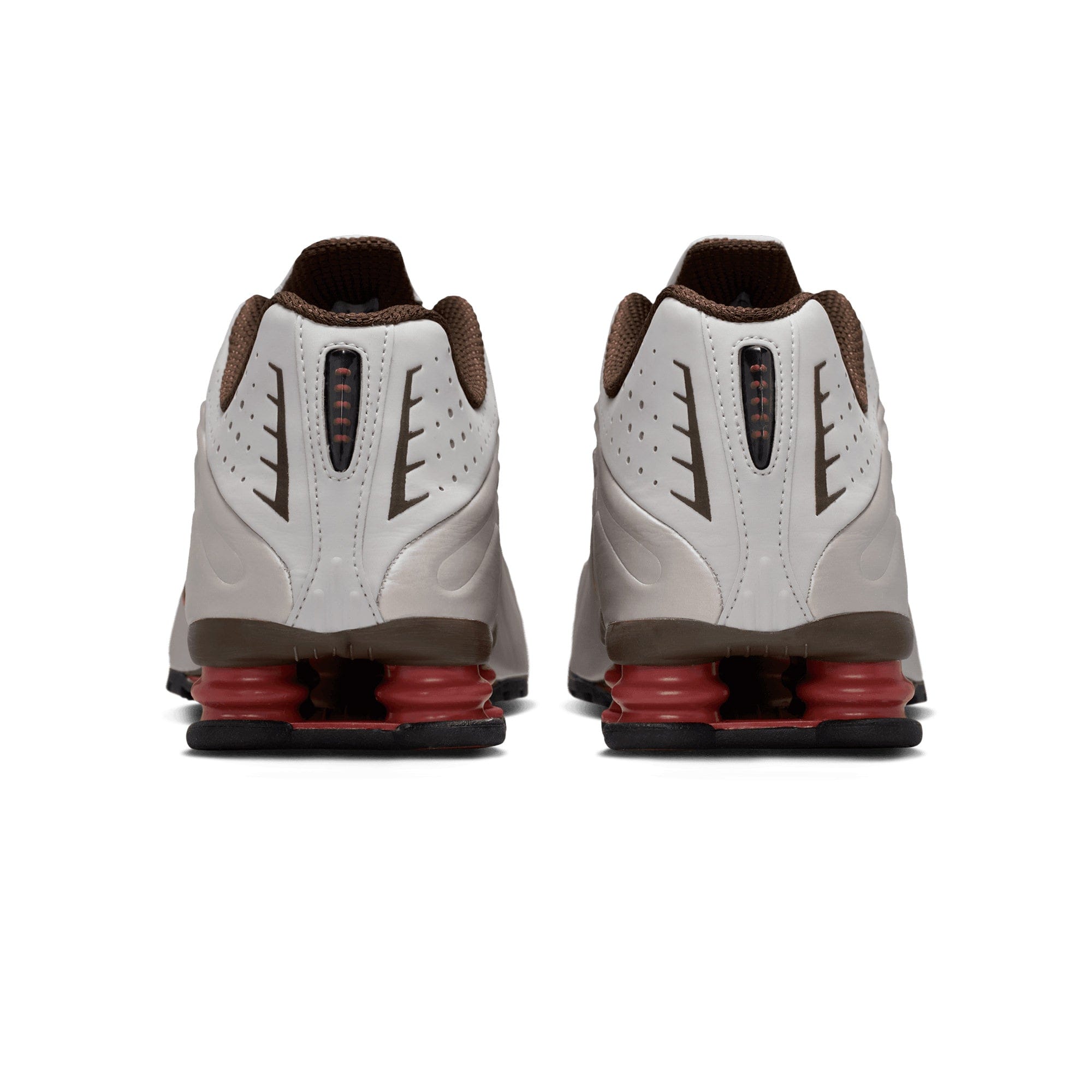 Nike Shox R4 VAST GREY/DARK HAZEL - DUSTY PEACH HQ1988 - 010