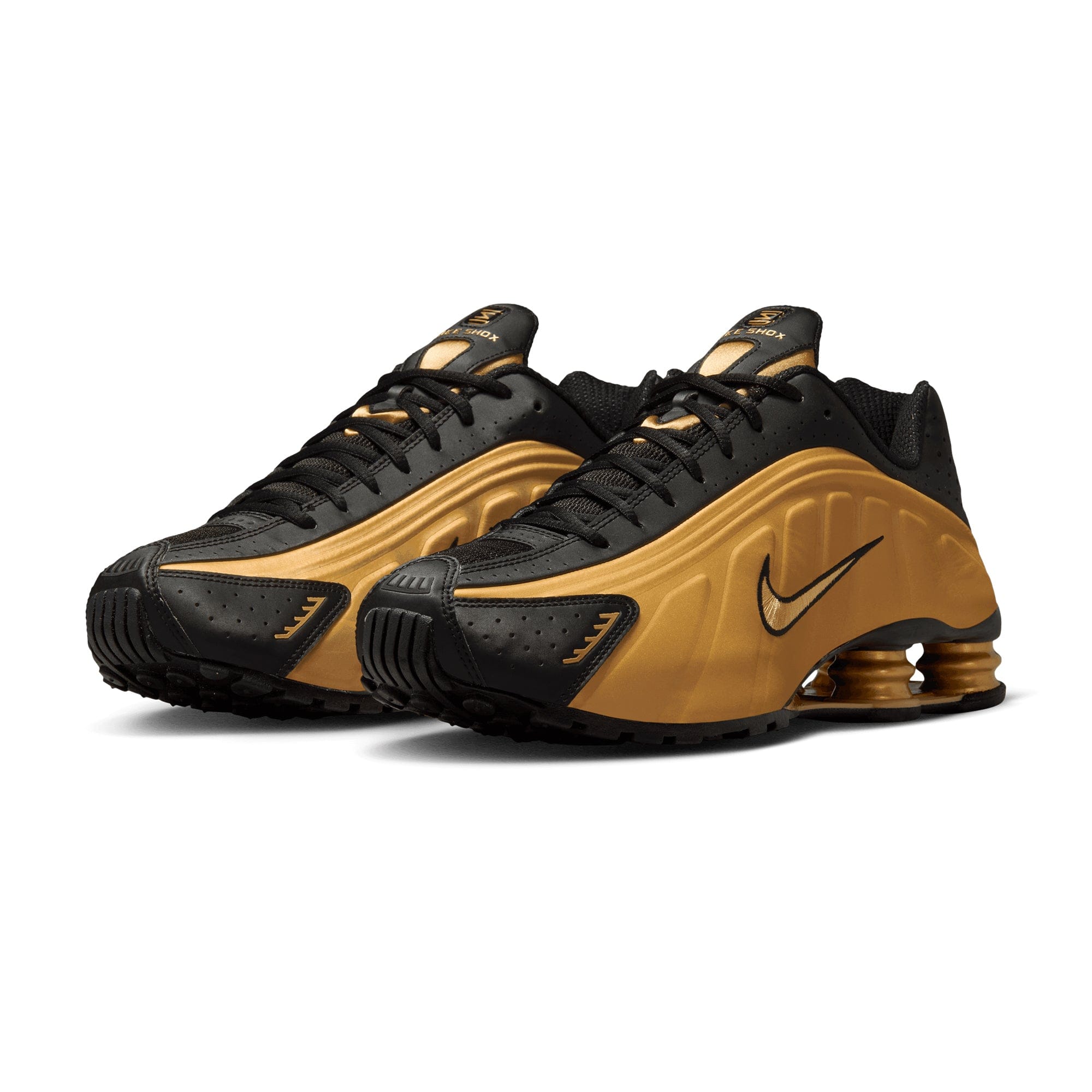 Nike Shox R4 METALLIC GOLD HQ1988 - 700
