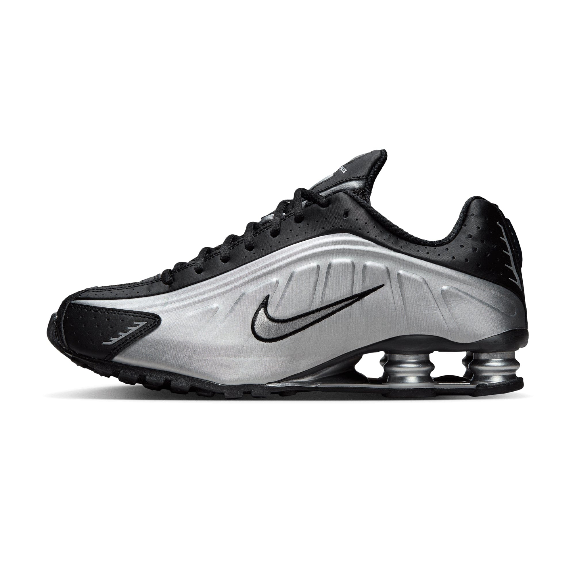 Nike Shox R4 METALLIC SILVER HQ1988 - 007
