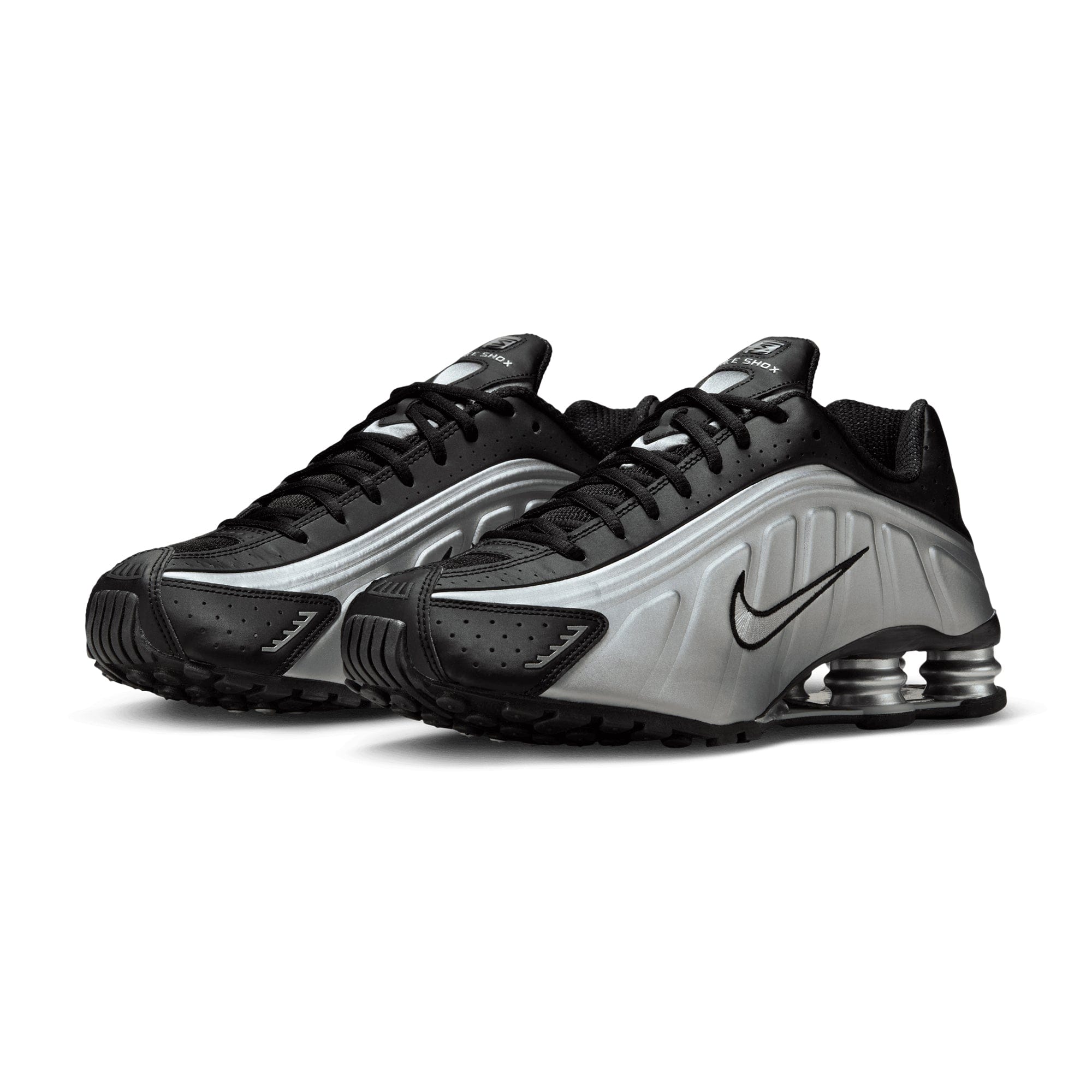 Nike Shox R4 METALLIC SILVER HQ1988 - 007