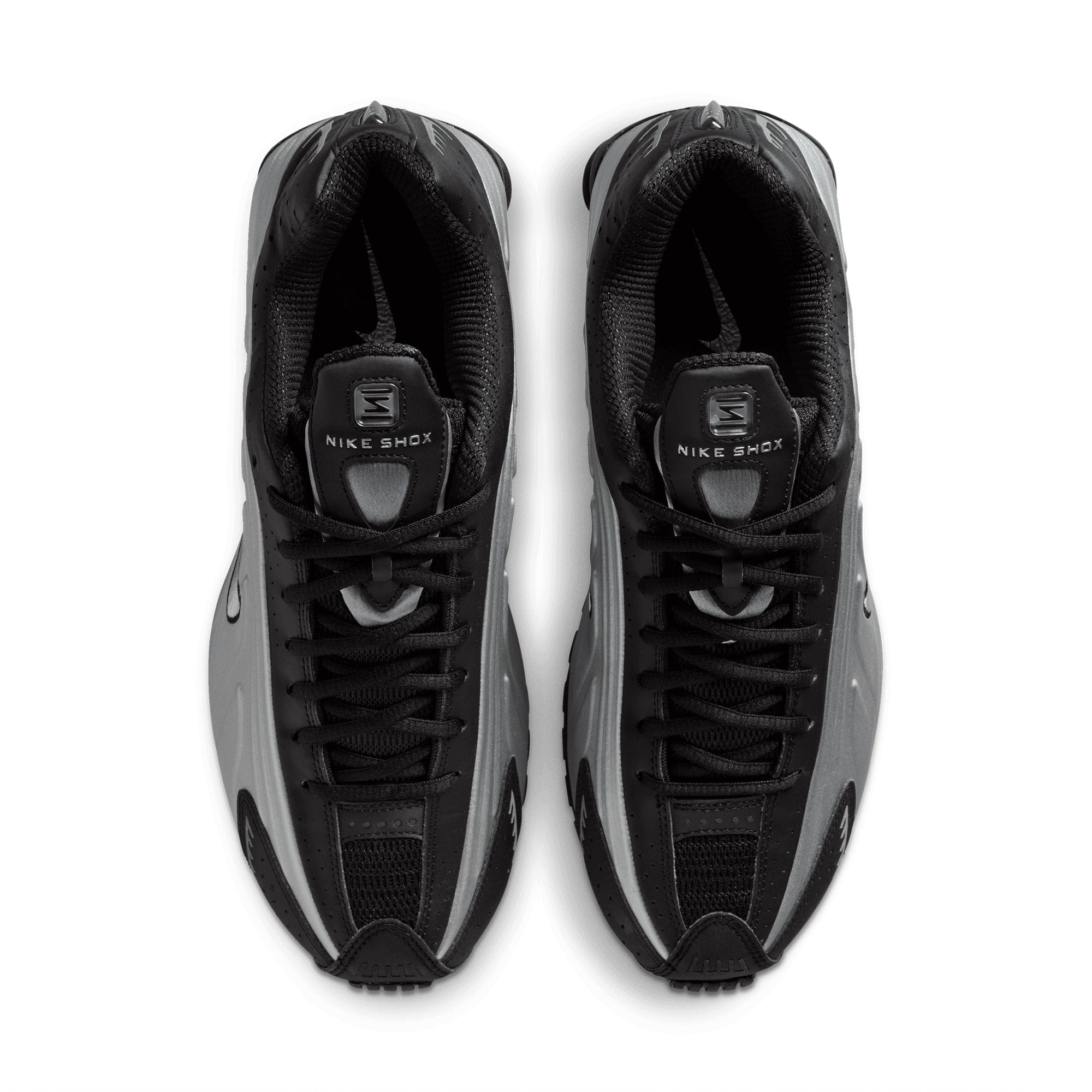 Nike Shox R4 METALLIC SILVER HQ1988 - 007