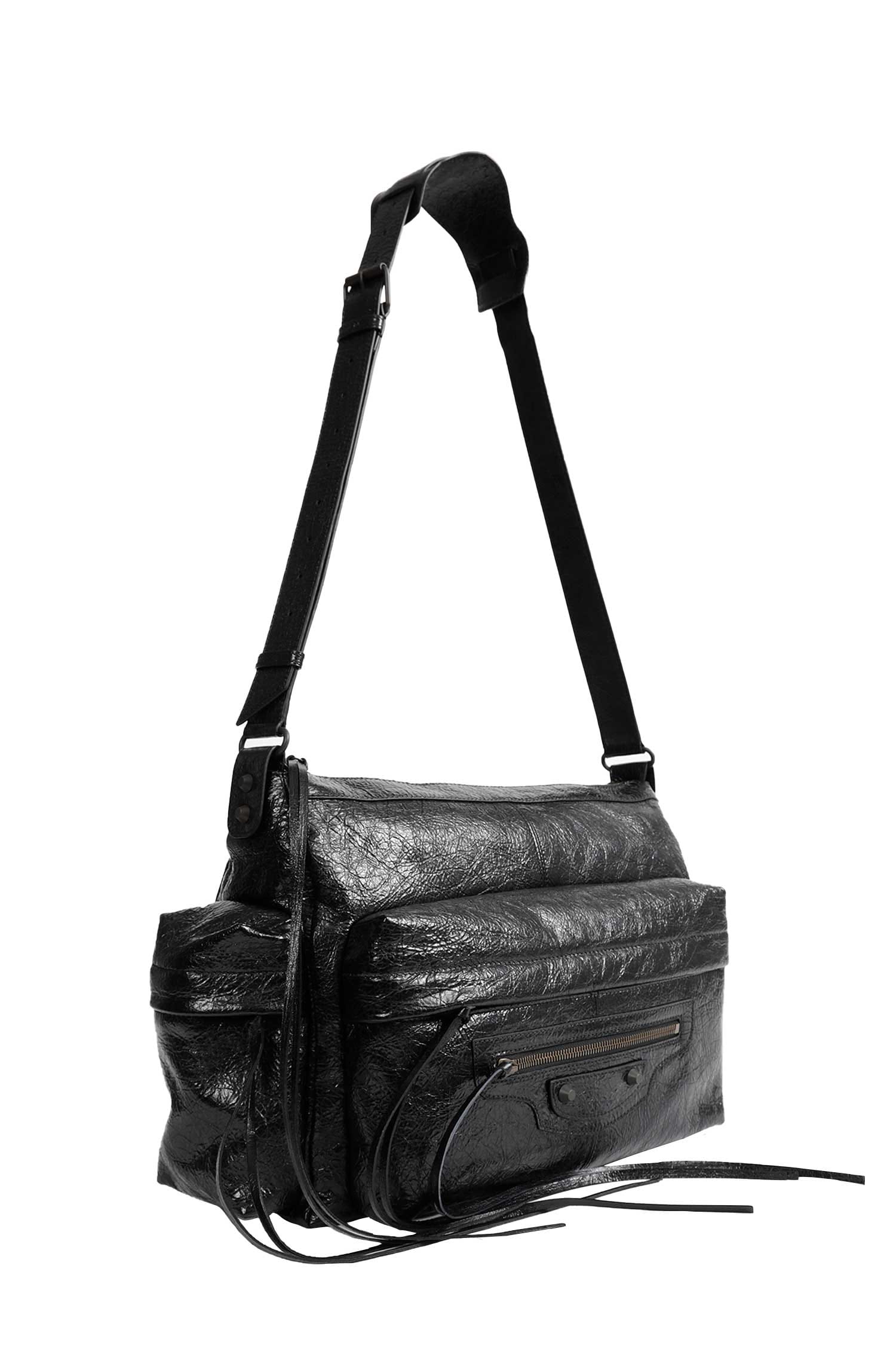 Balenciaga Le City Multipocket Crossbody Bag
