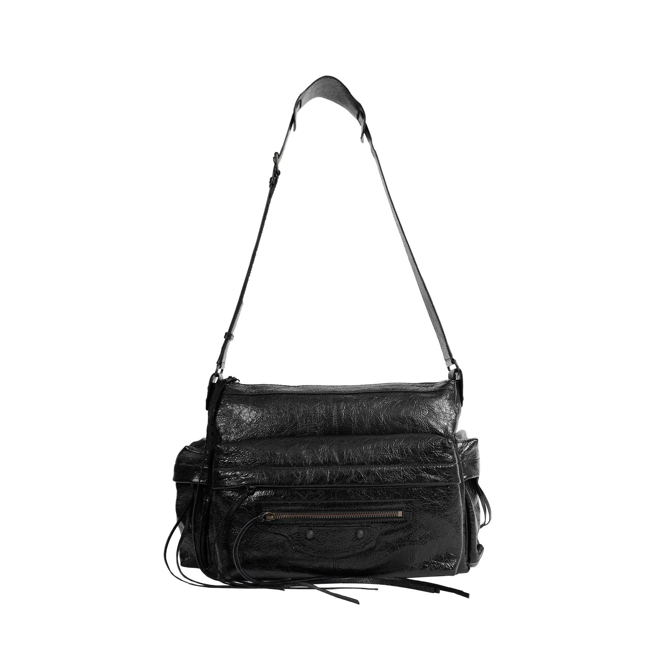 Balenciaga Le City Multipocket Crossbody Bag