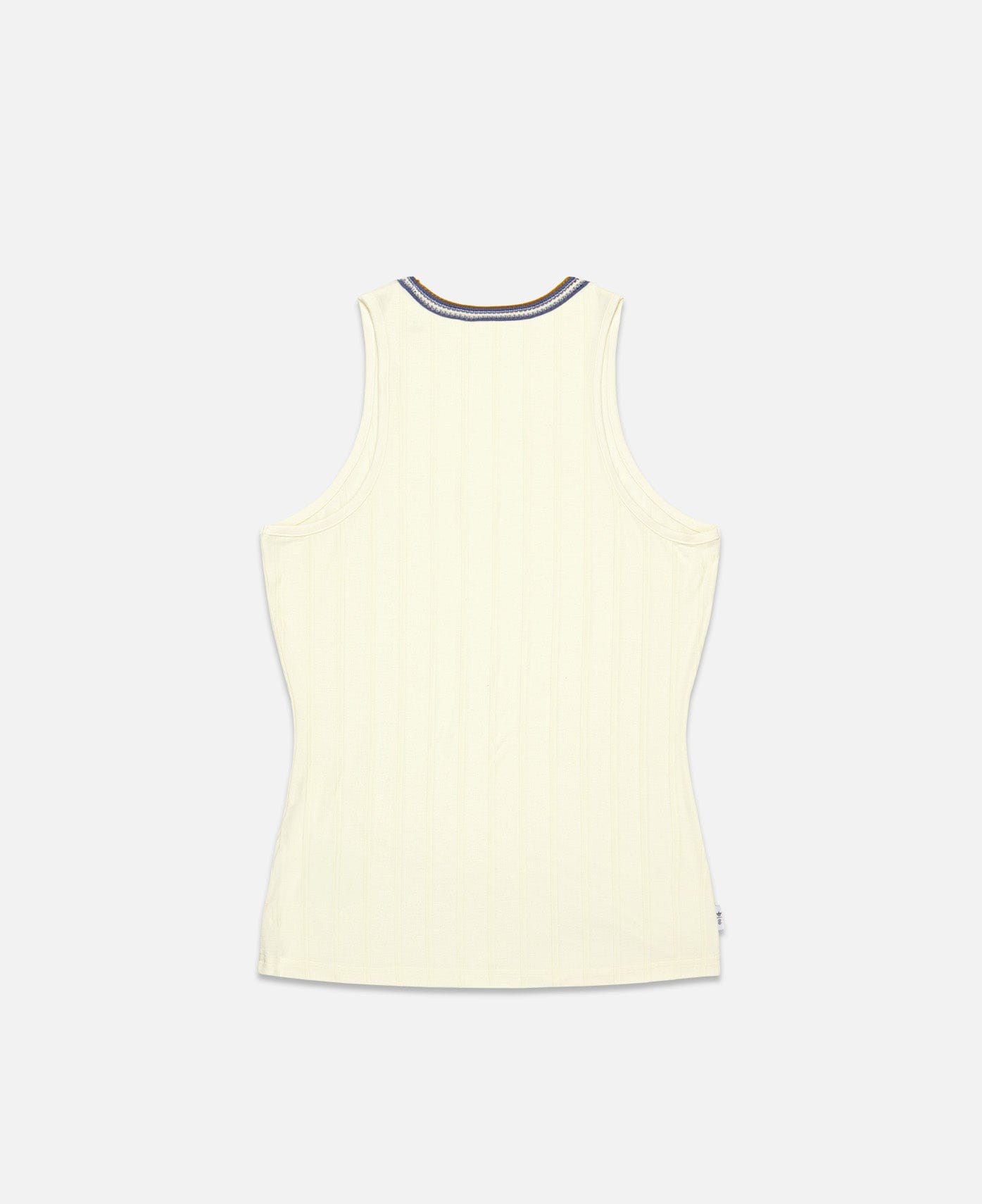 adidas Knit Collar Tank (Cream)