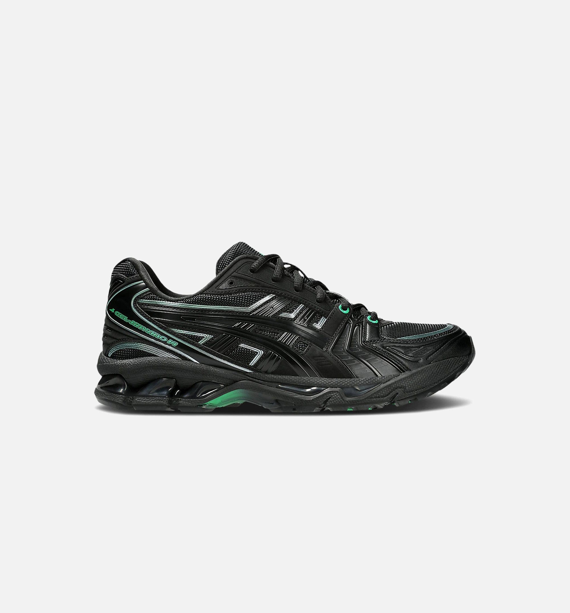 ASICS 8ON8 x Gel Kayano 14 Mens Lifestyle Shoe - Black/Green