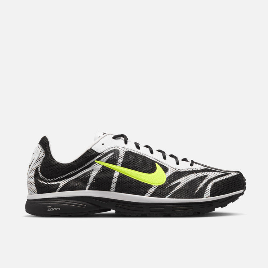 Nike ZOOM STREAK 3 - BLACK / VOLT / SUMMIT WHITE