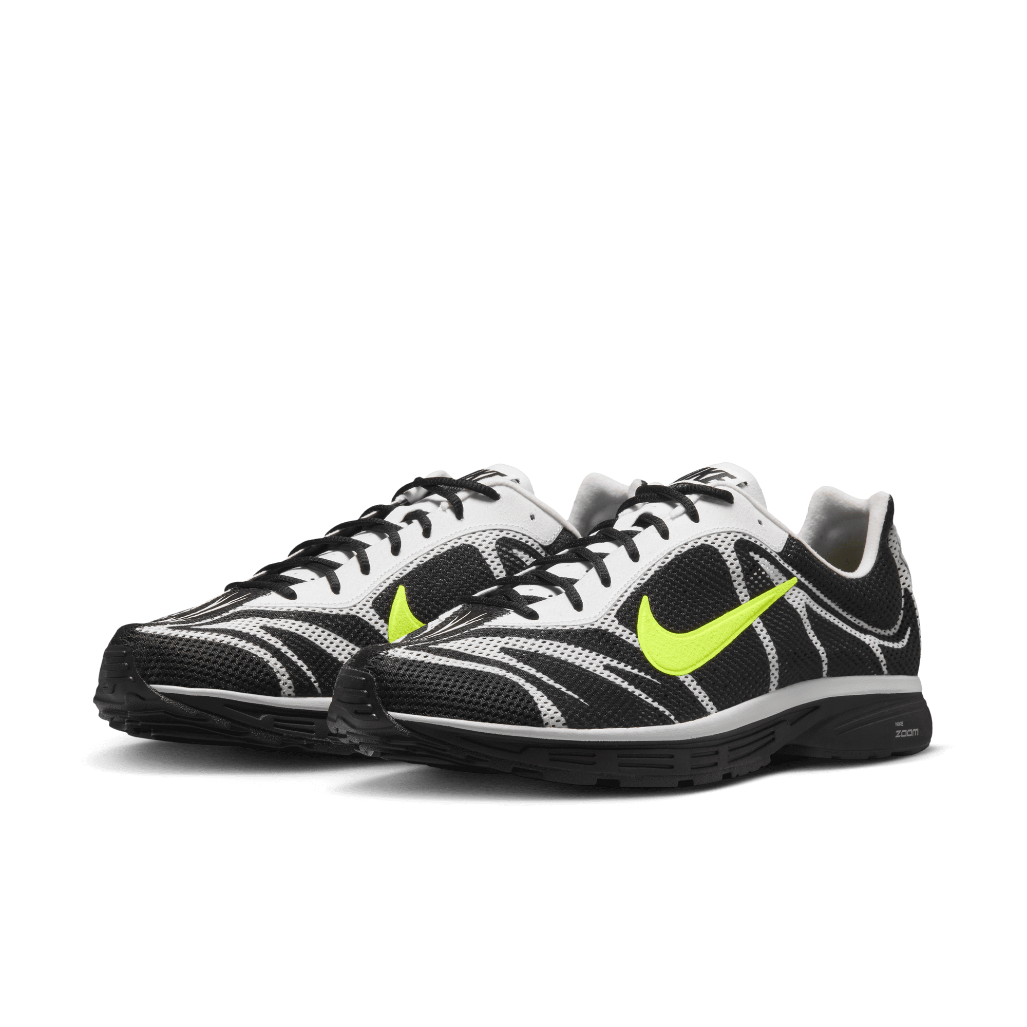 Nike ZOOM STREAK 3 - BLACK / VOLT / SUMMIT WHITE