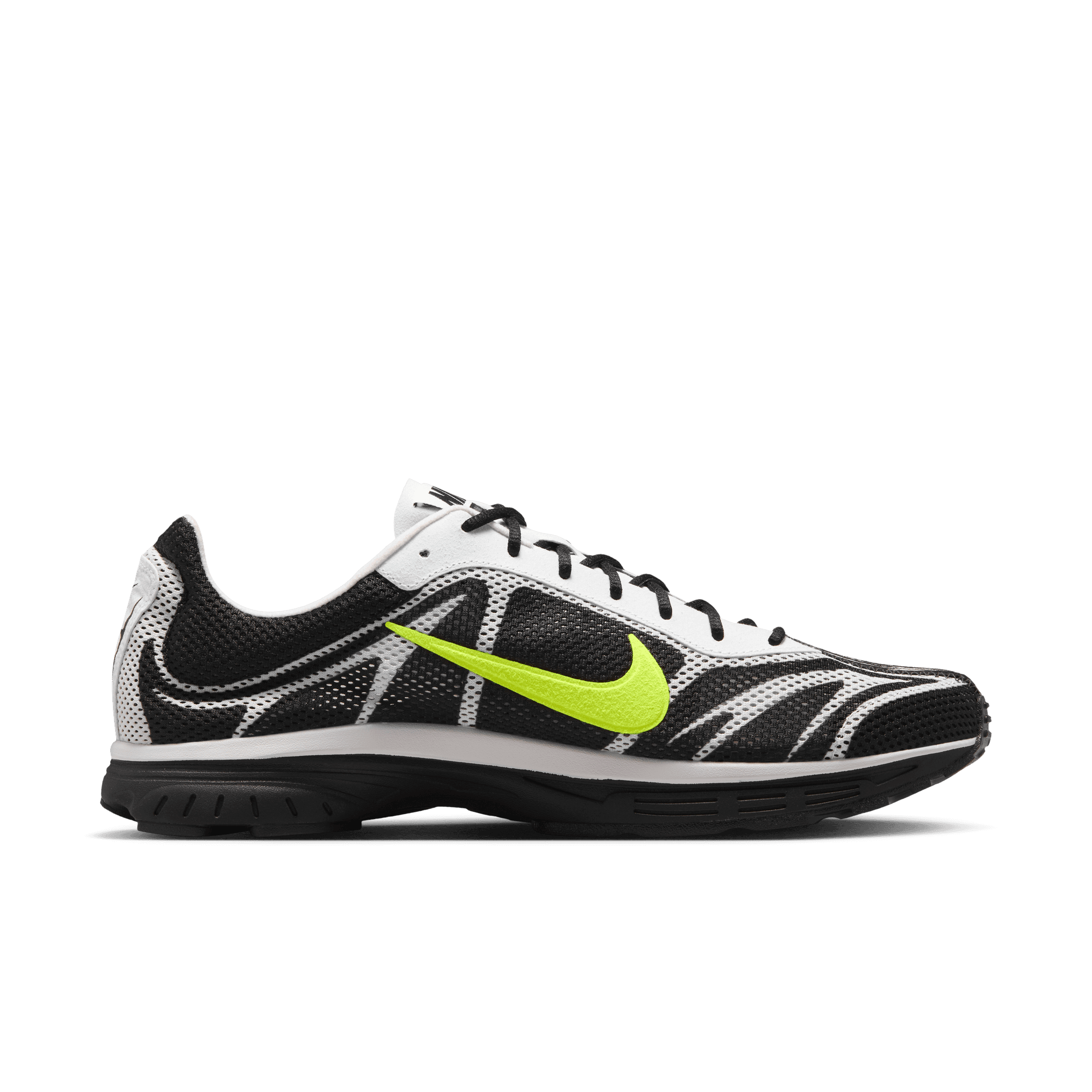 Nike ZOOM STREAK 3 - BLACK / VOLT / SUMMIT WHITE
