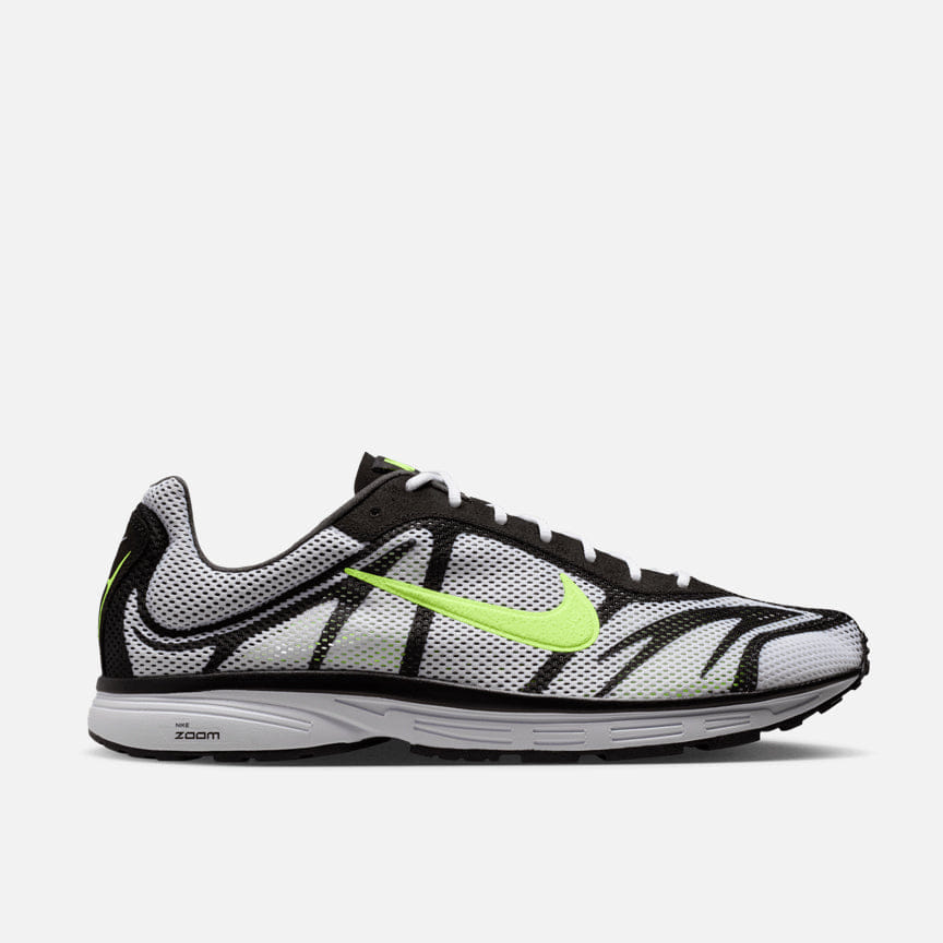 Nike ZOOM STREAK 3 - WHITE / BLACK / VOLT