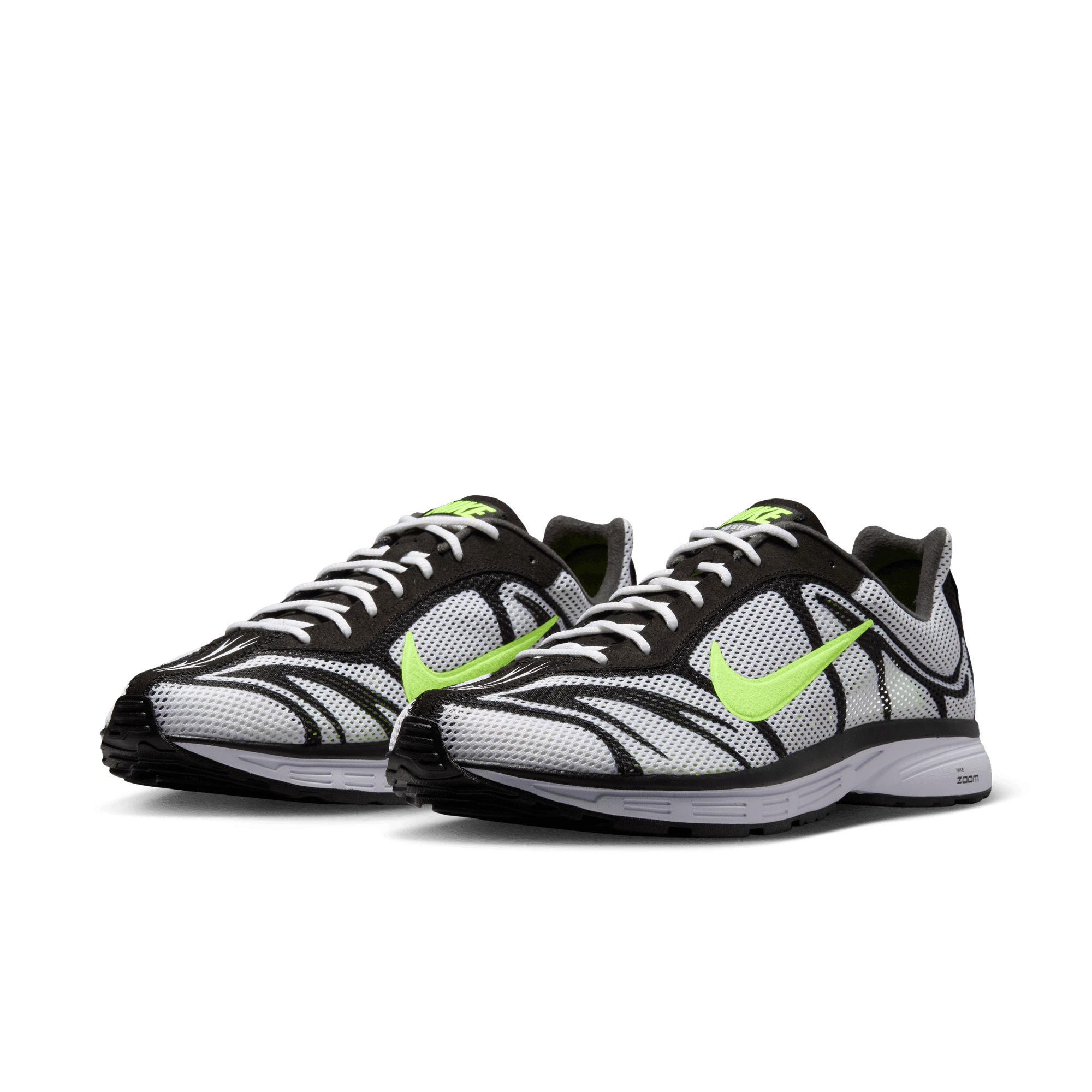 Nike ZOOM STREAK 3 - WHITE / BLACK / VOLT