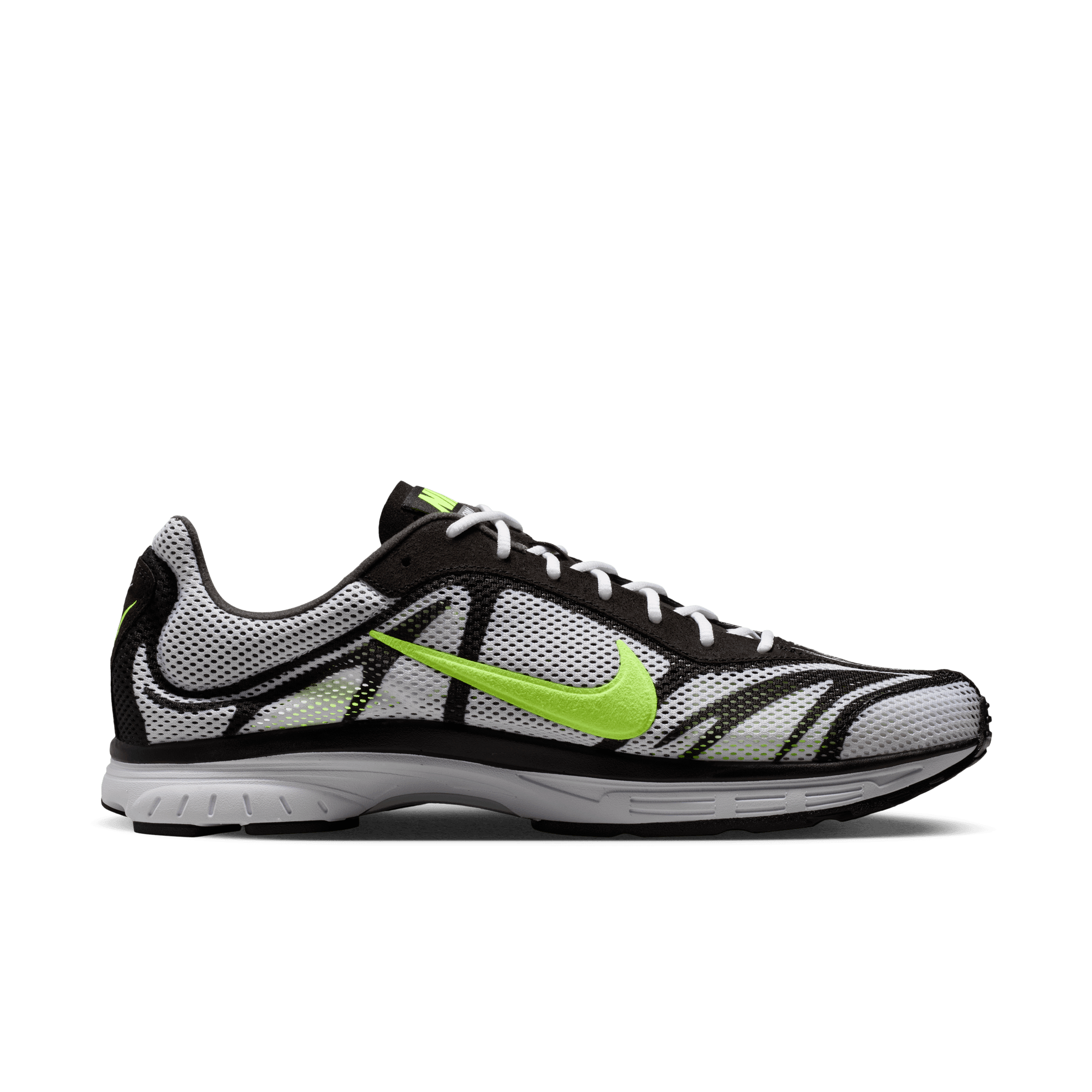 Nike ZOOM STREAK 3 - WHITE / BLACK / VOLT