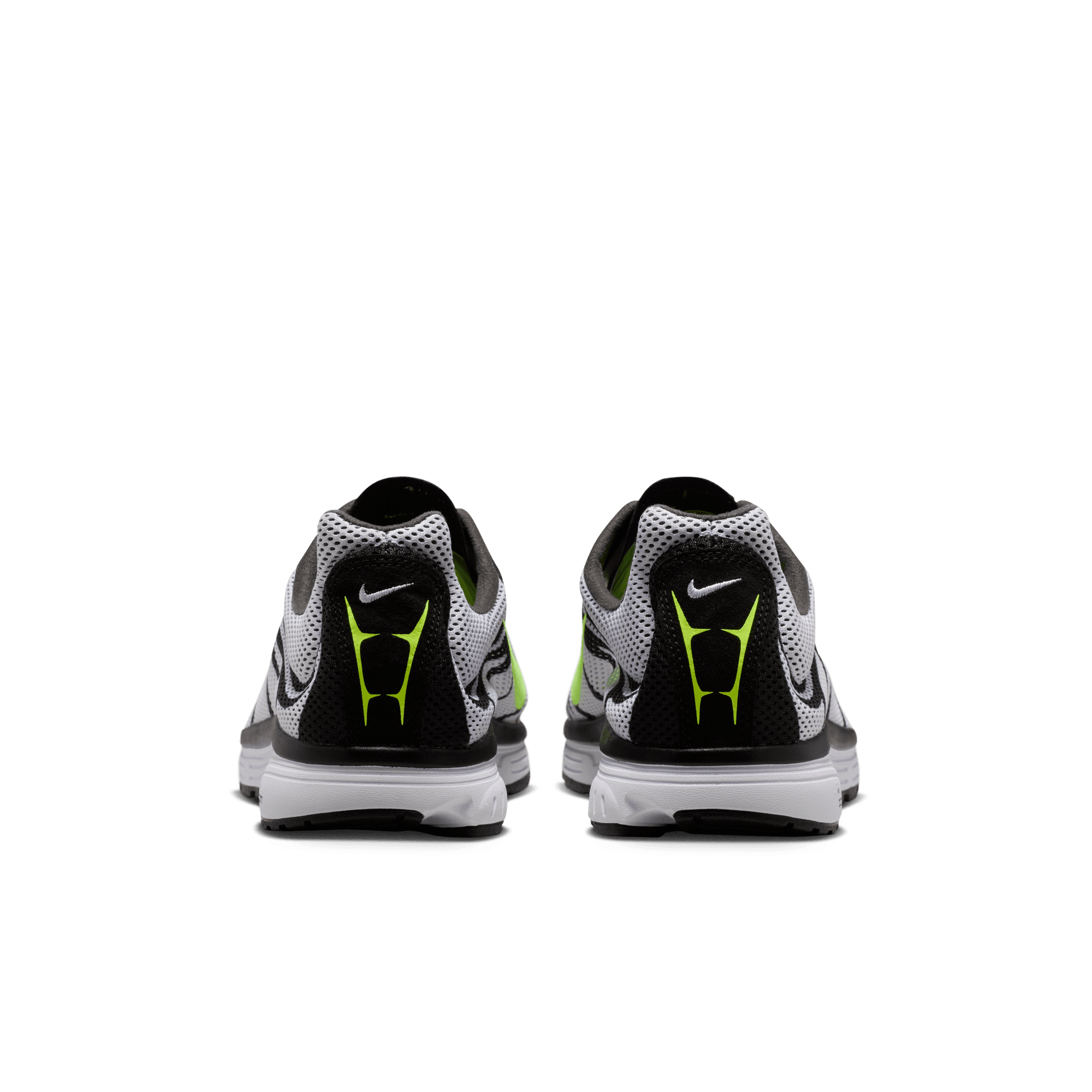 Nike ZOOM STREAK 3 - WHITE / BLACK / VOLT