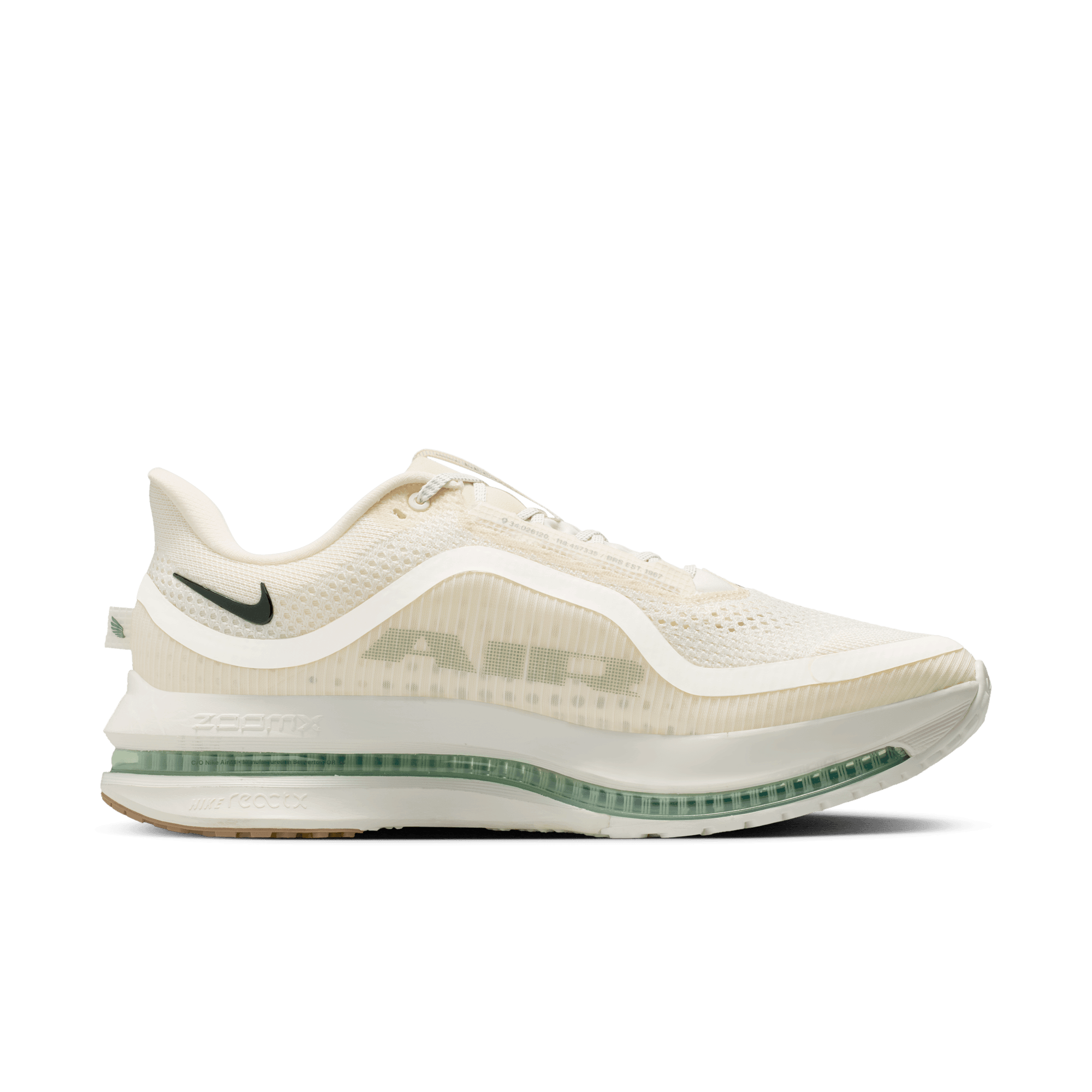 Nike PEGASUS PREMIUM - PALE IVORY / JADE HORIZON