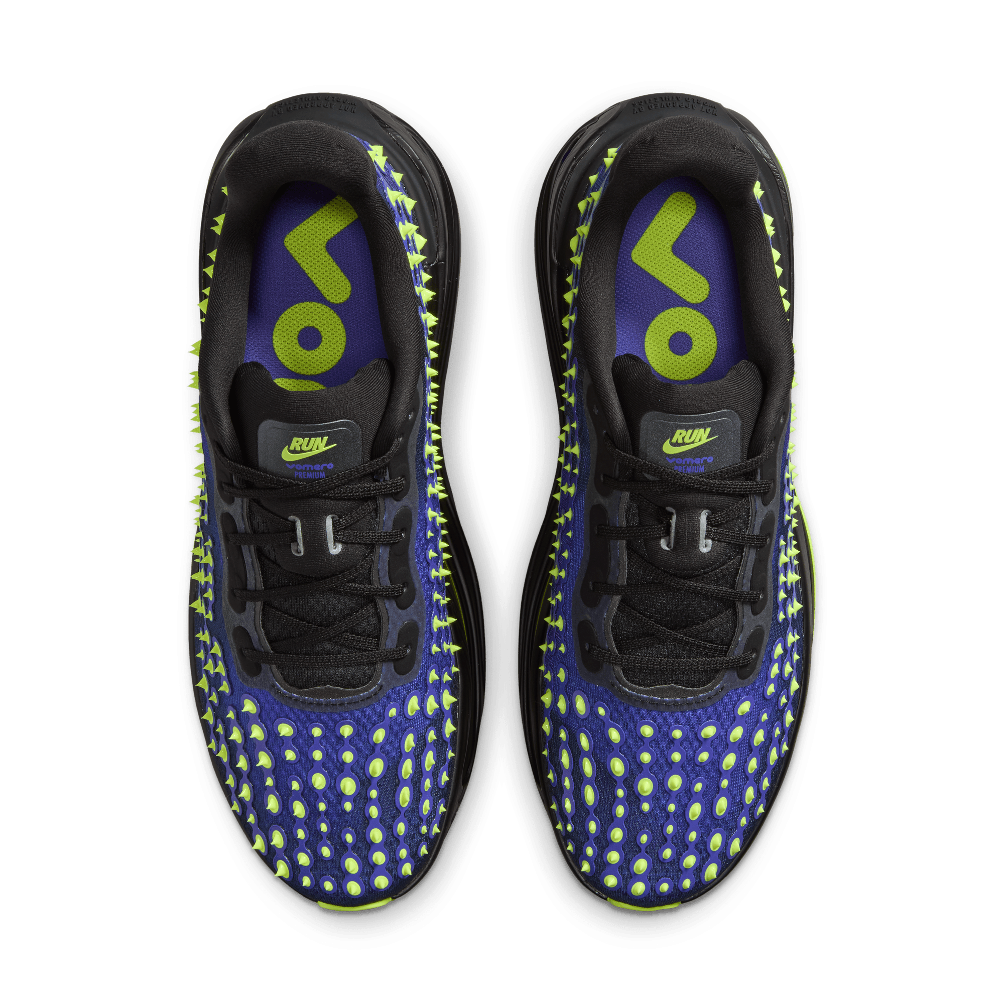 Nike VOMERO PRM QS - BLACK / RUSH VIOLET