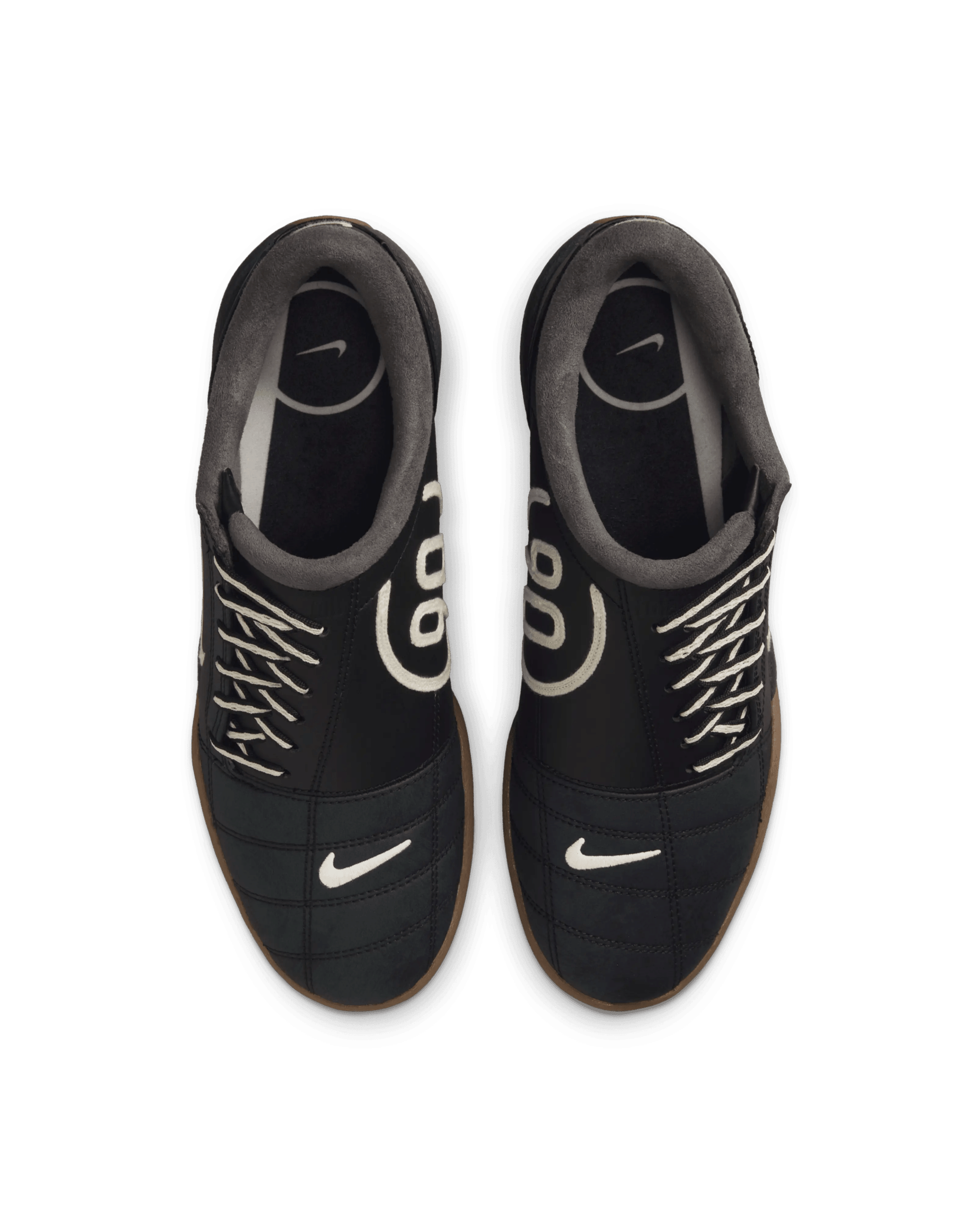 Nike WMNS Total 90 (Black/Coconut Milk - Gum Dark Brown)