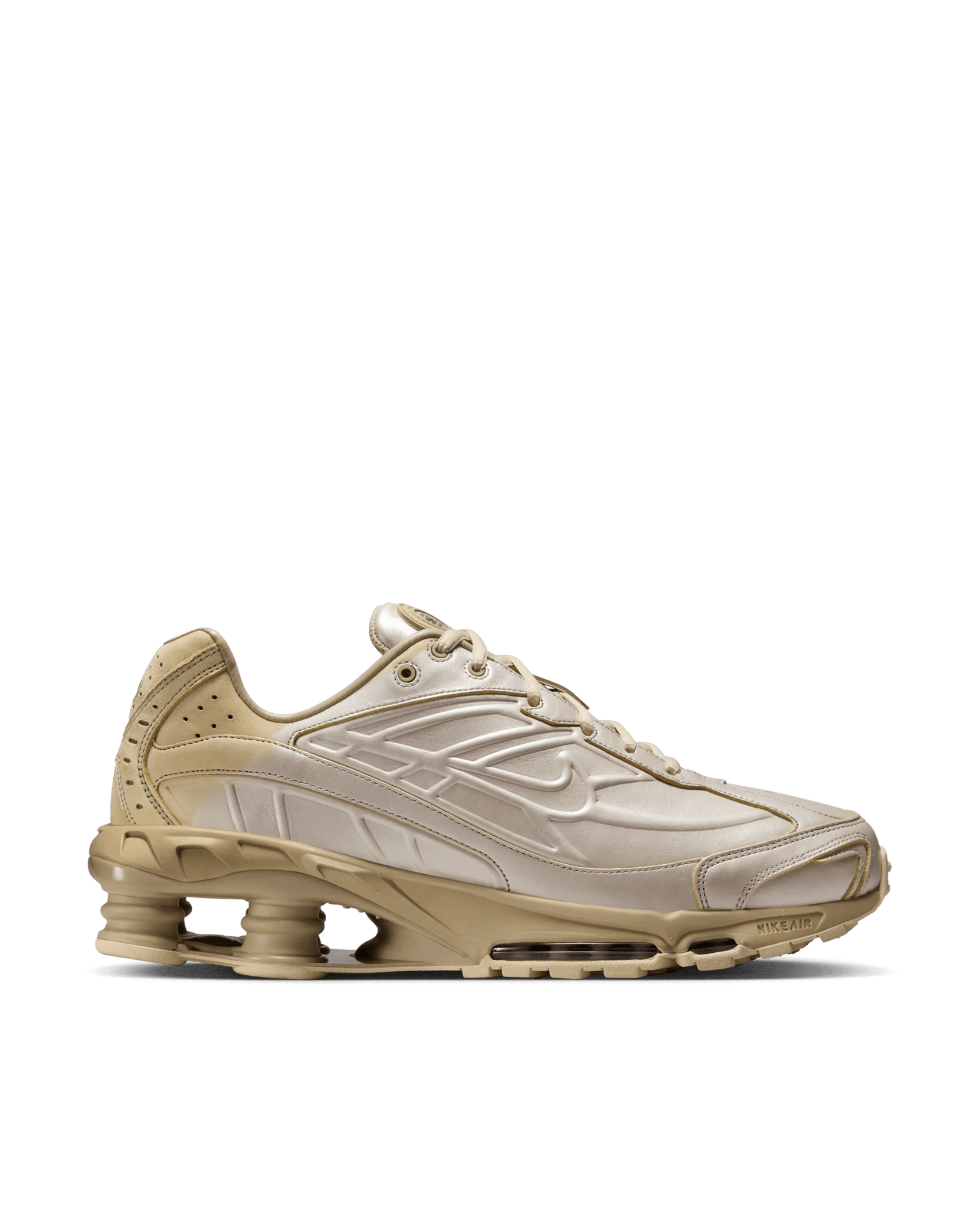 Nike Shox Ride 2 PRM (Metalic Silver/LT Khaki - Desert Khaki)