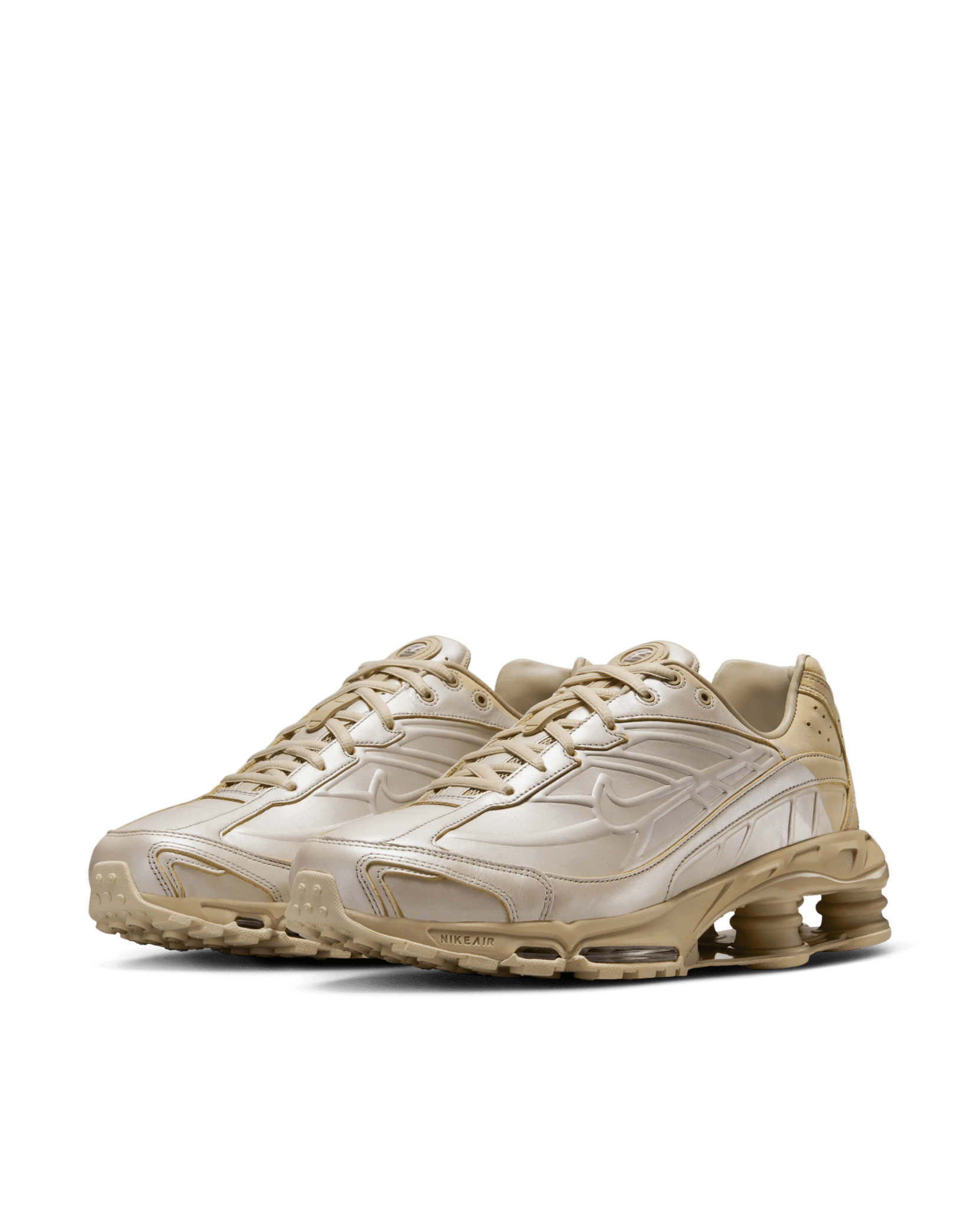 Nike Shox Ride 2 PRM (Metalic Silver/LT Khaki - Desert Khaki)