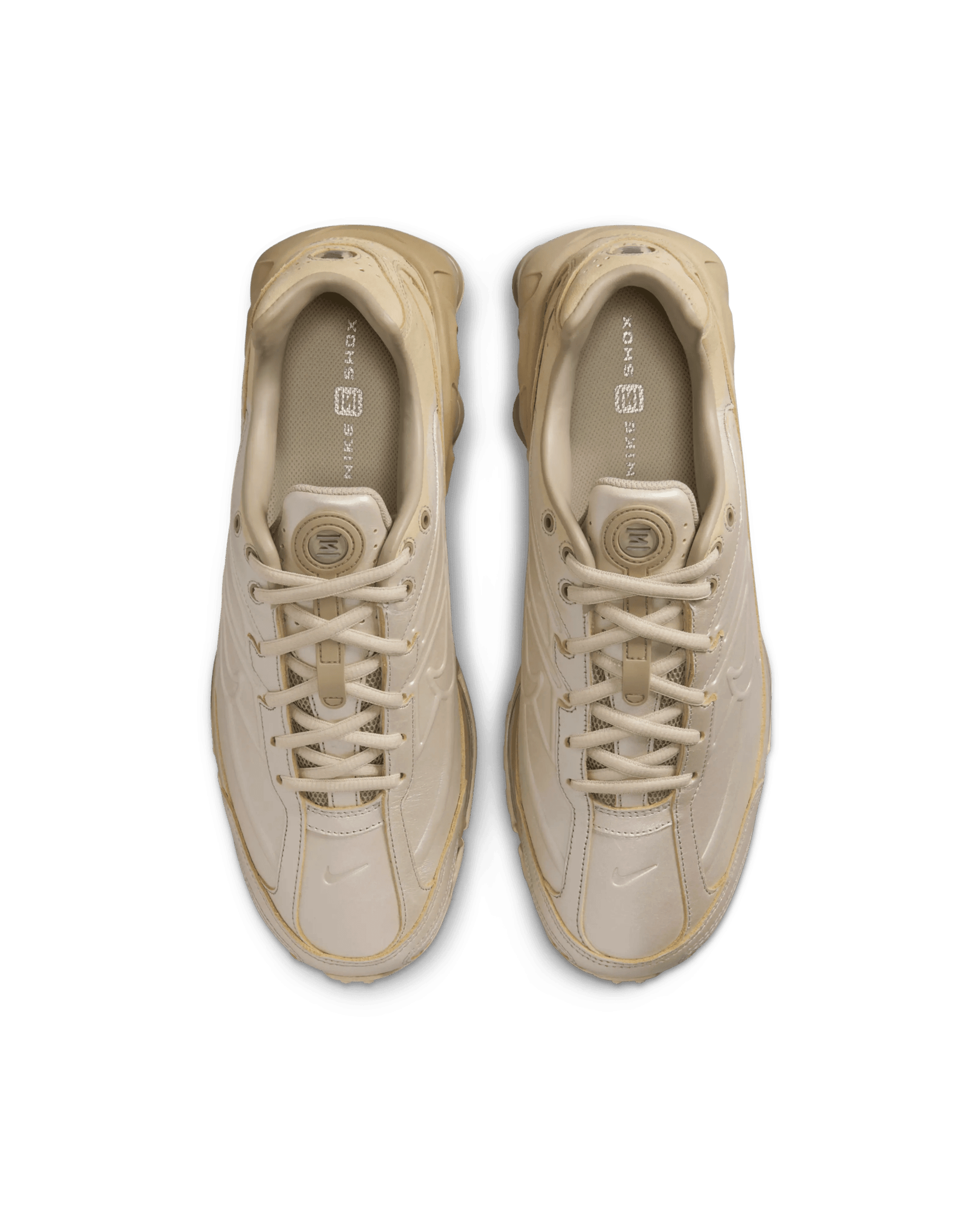 Nike Shox Ride 2 PRM (Metalic Silver/LT Khaki - Desert Khaki)
