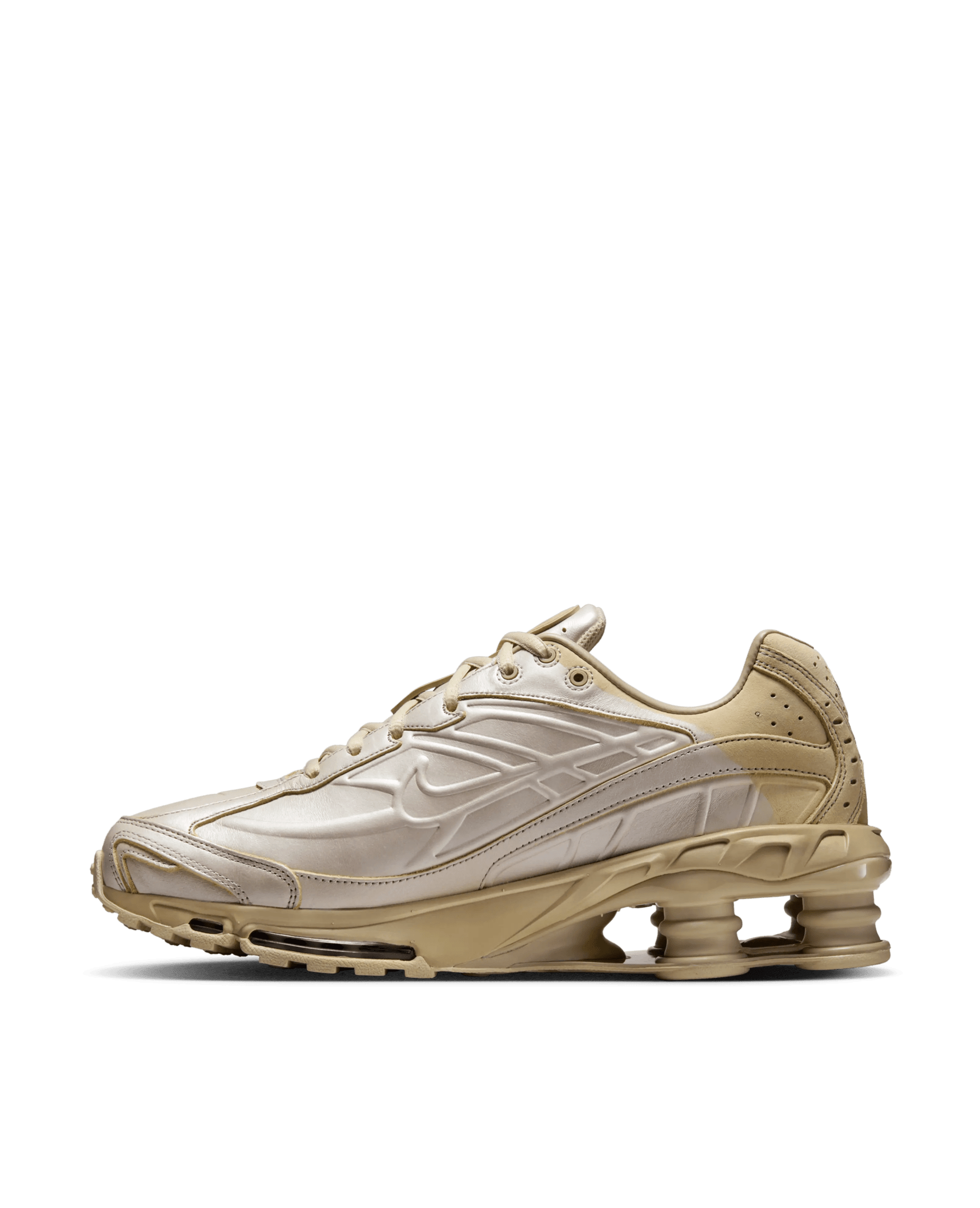Nike Shox Ride 2 PRM (Metalic Silver/LT Khaki - Desert Khaki)