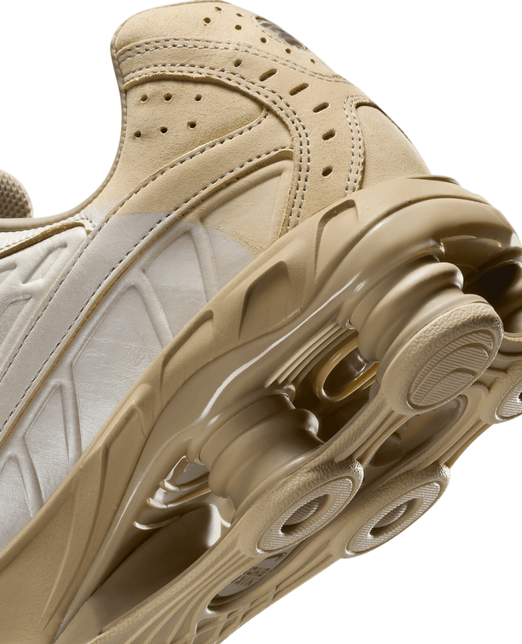 Nike Shox Ride 2 PRM (Metalic Silver/LT Khaki - Desert Khaki)