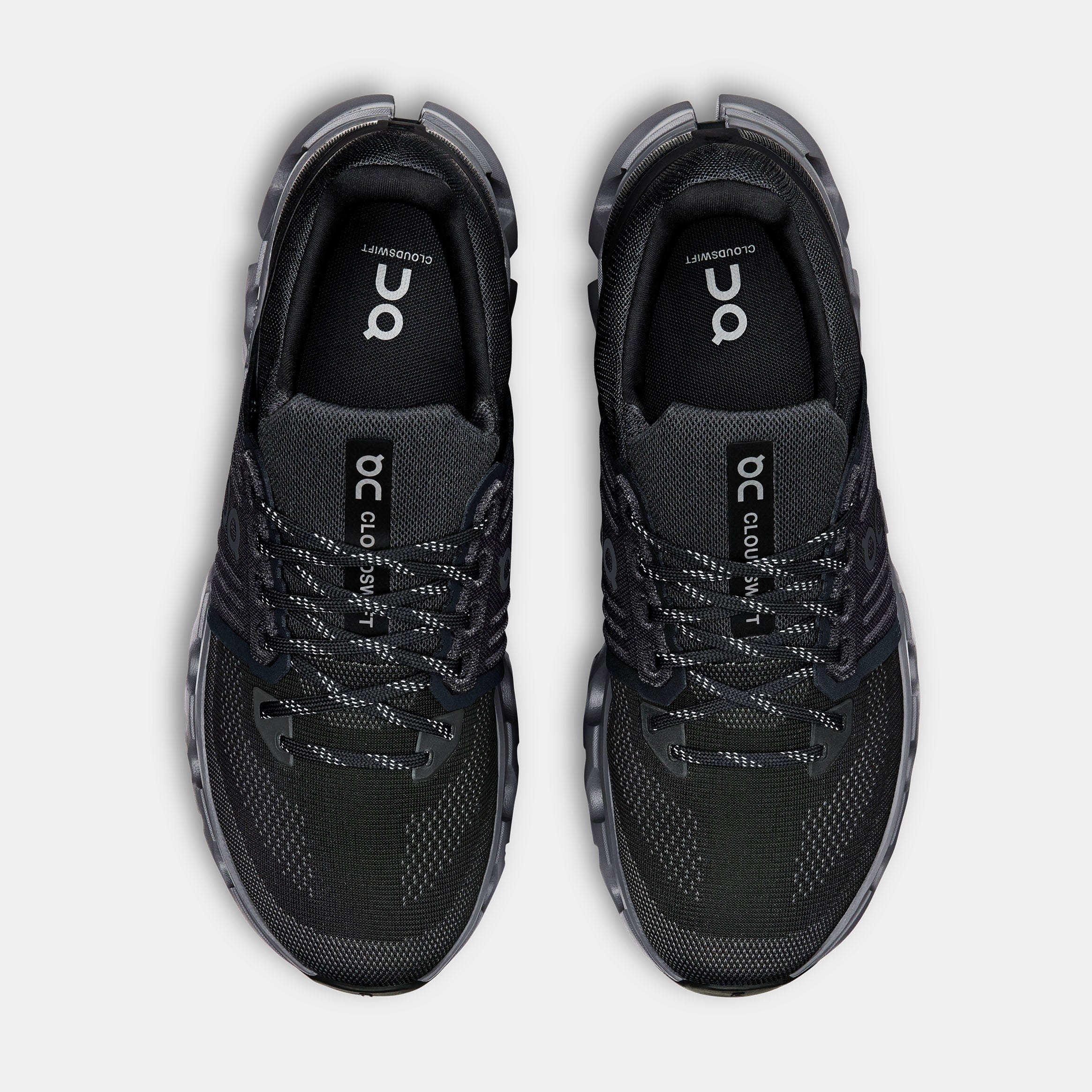 On Running Cloudswift 4 AD Mens Running Shoes (Black/Rock)