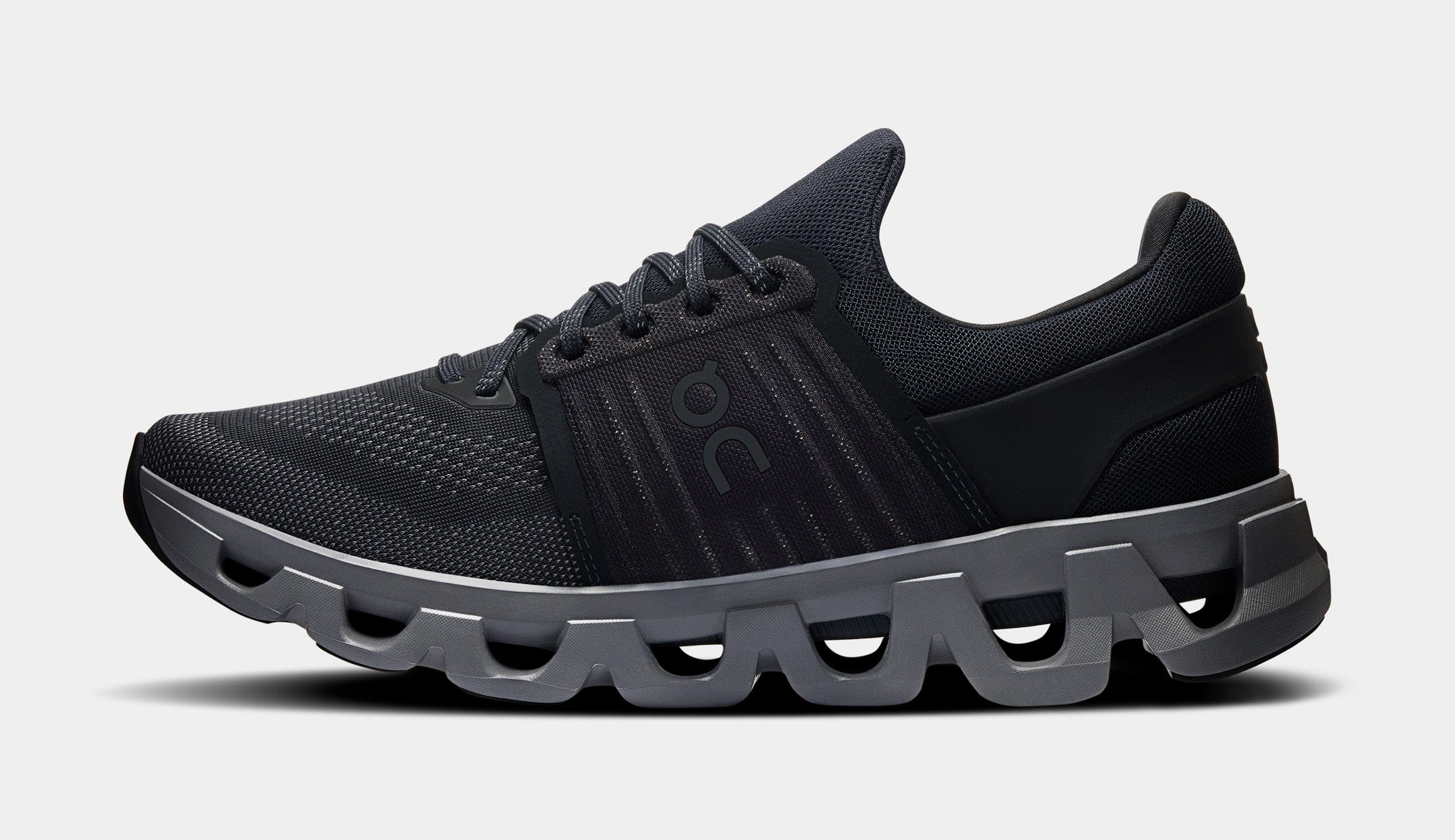 On Running Cloudswift 4 AD Mens Running Shoes (Black/Rock)