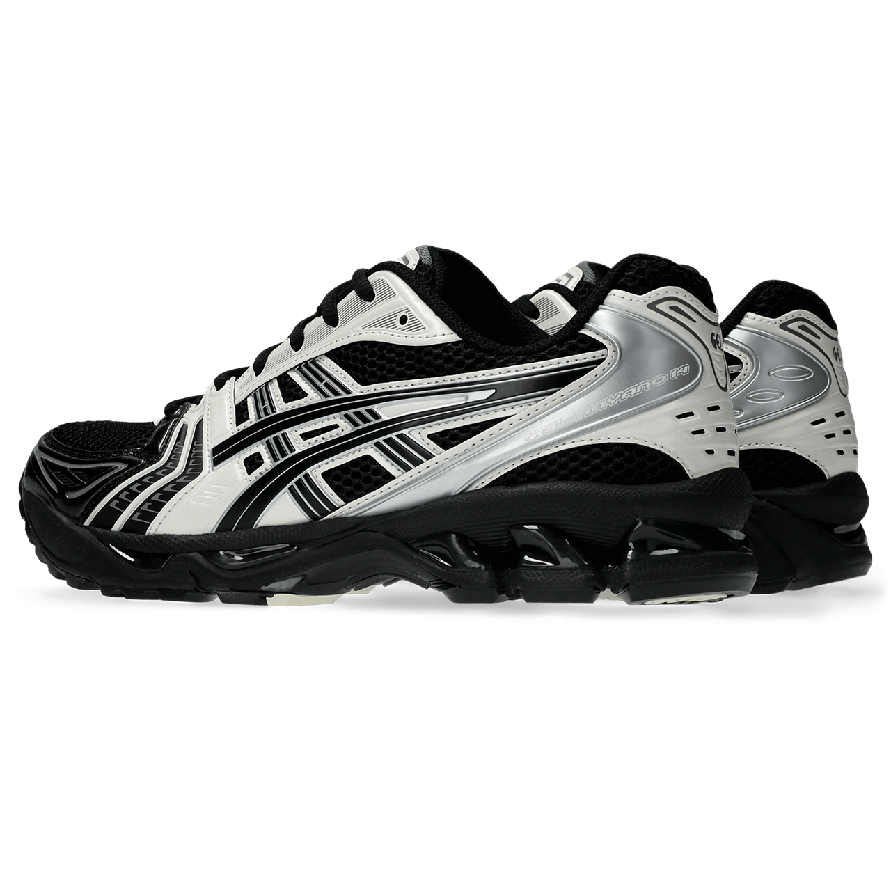 ASICS GEL - KAYANO 14 - BLACK / CREAM