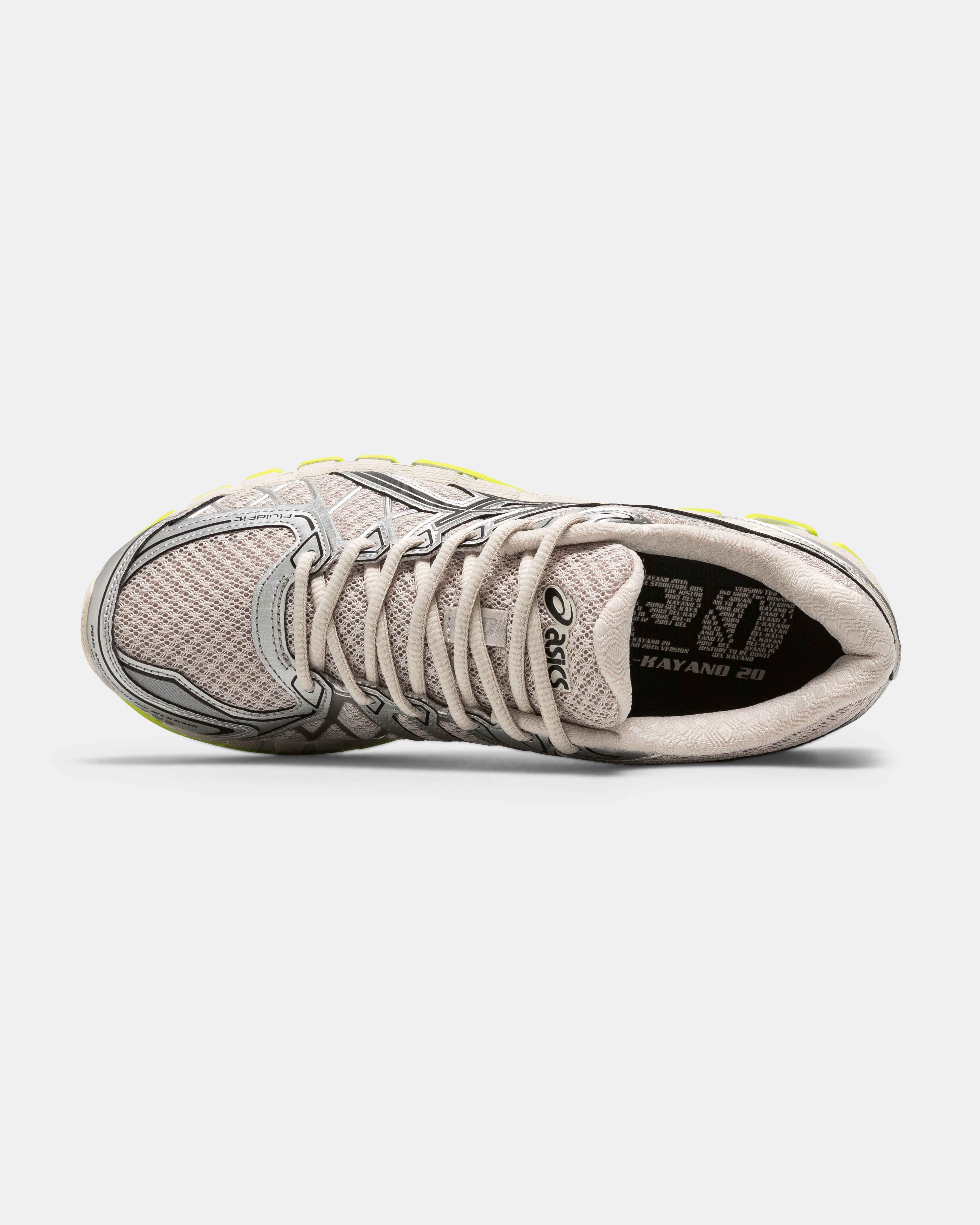 ASICS GEL - Kayano 20 - Smoke Grey/Black
