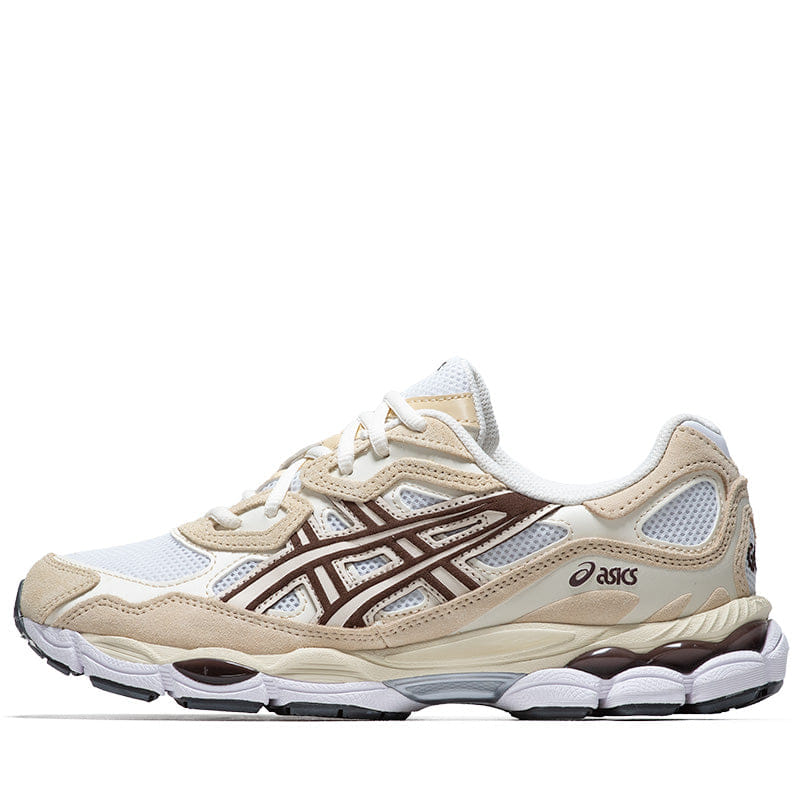 ASICS Gel - NYC - White/Roasted Coffee