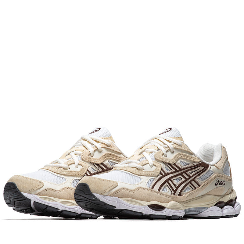 ASICS Gel - NYC - White/Roasted Coffee
