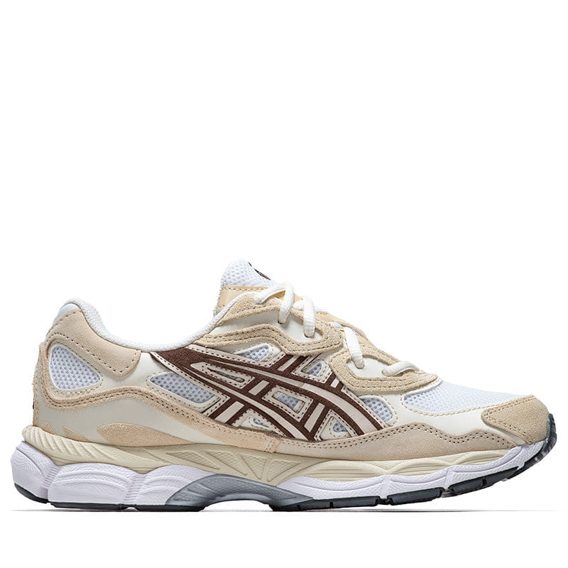 ASICS Gel - NYC - White/Roasted Coffee