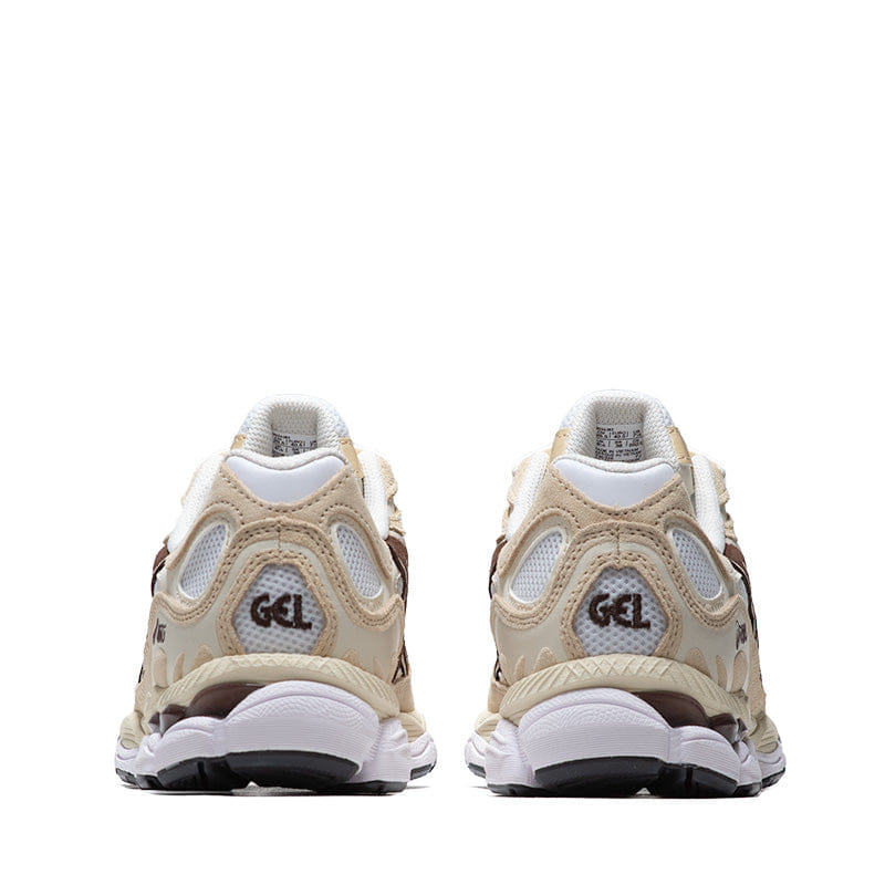 ASICS Gel - NYC - White/Roasted Coffee