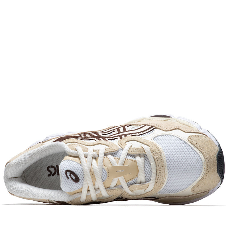 ASICS Gel - NYC - White/Roasted Coffee